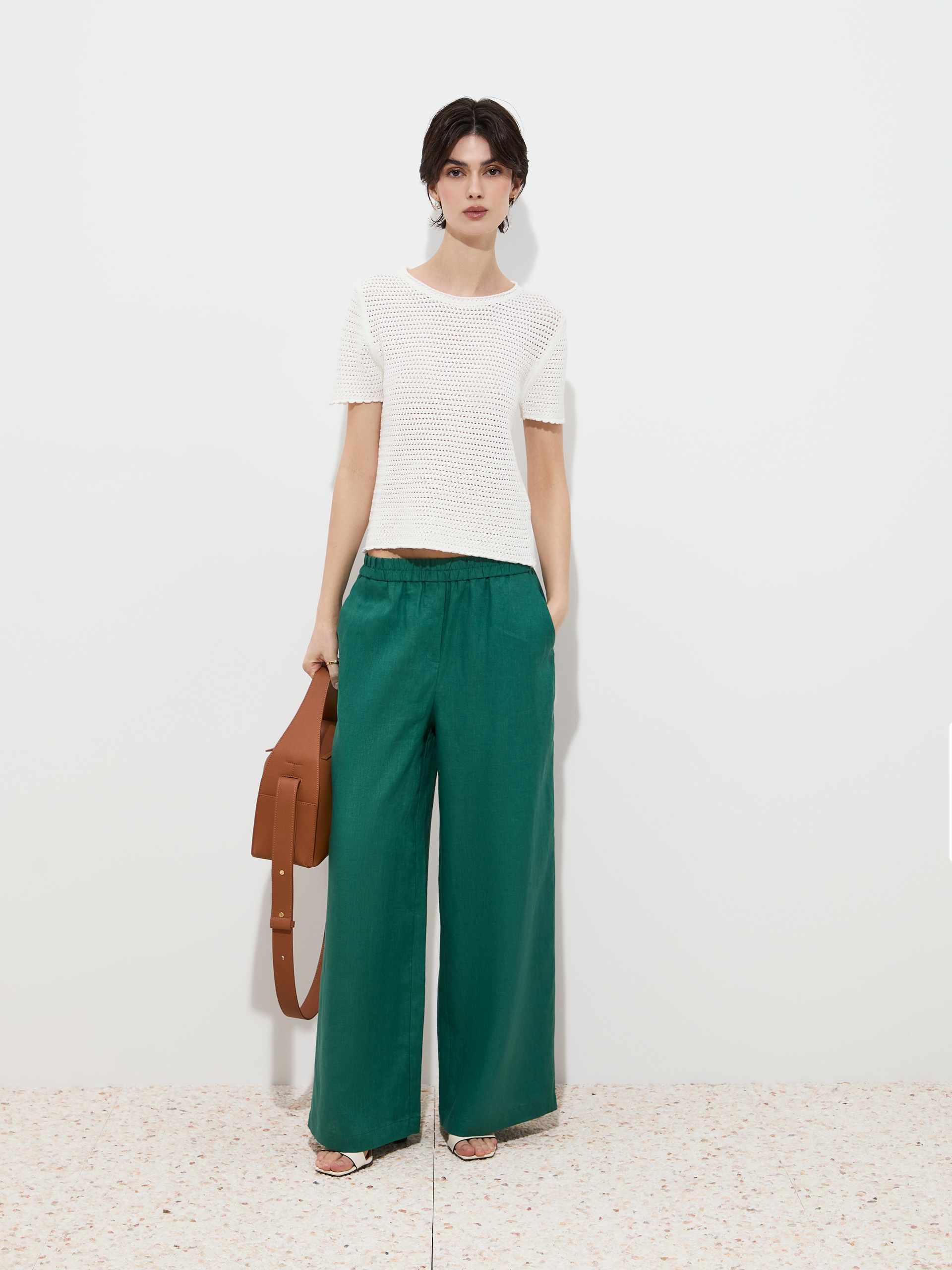 Linen trousers