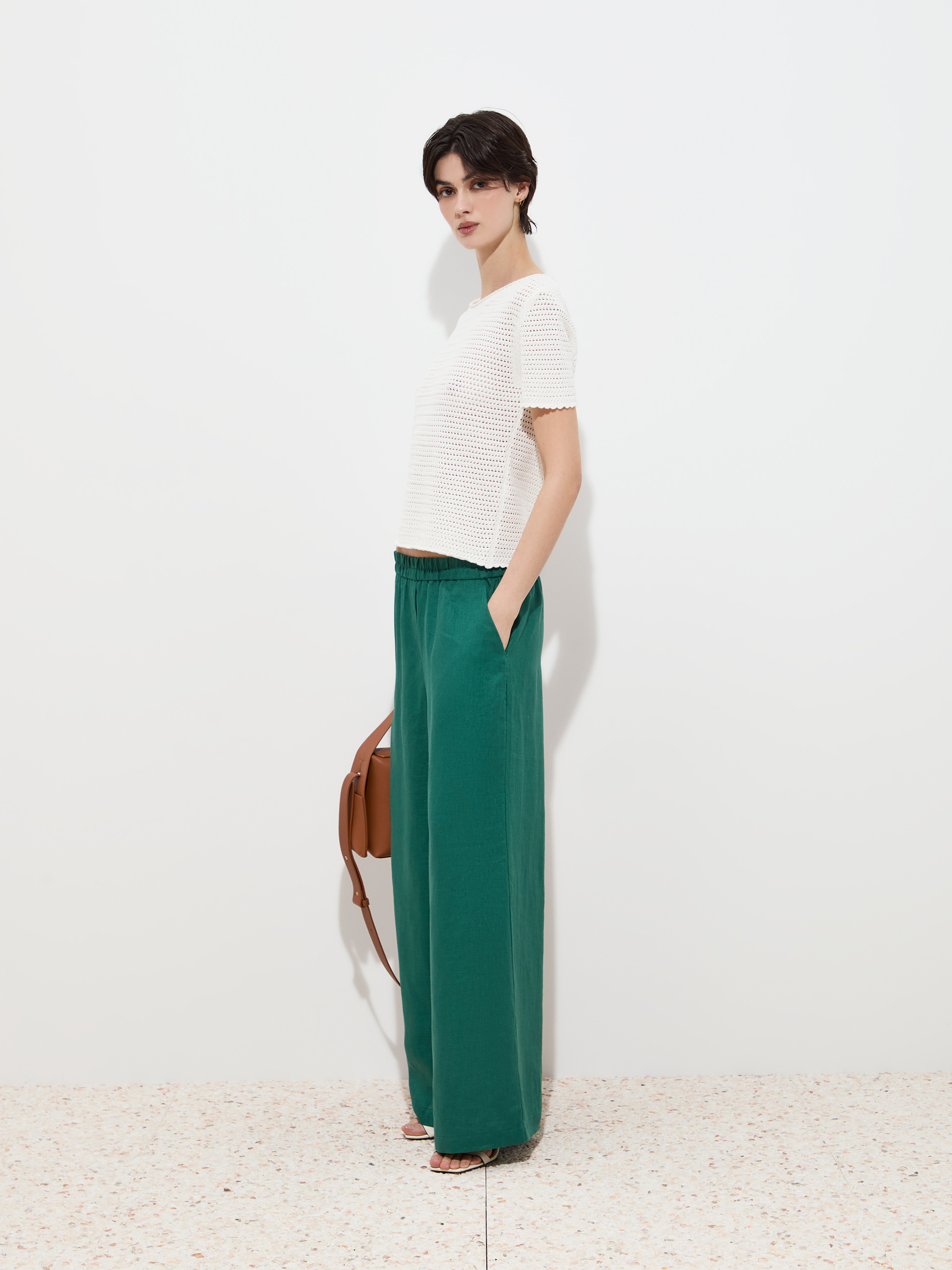 Linen trousers