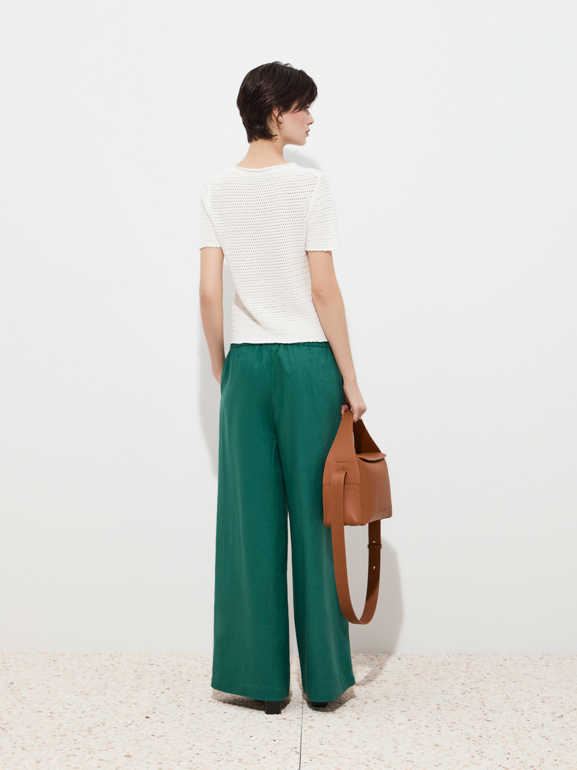 Linen trousers