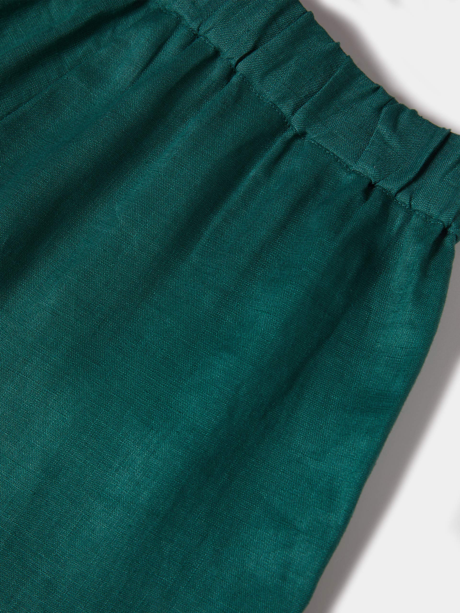 Linen trousers
