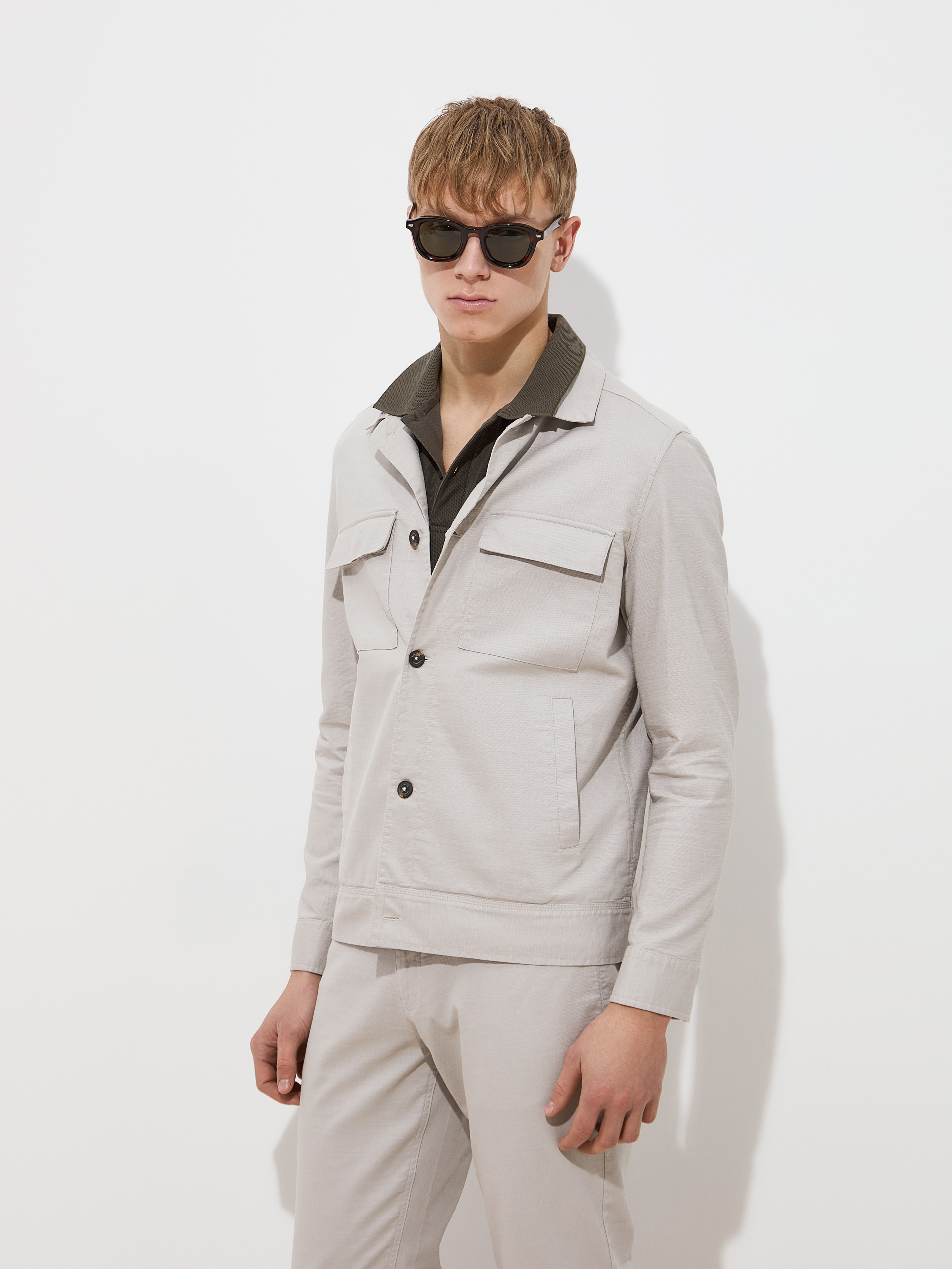 Chaqueta de algodón