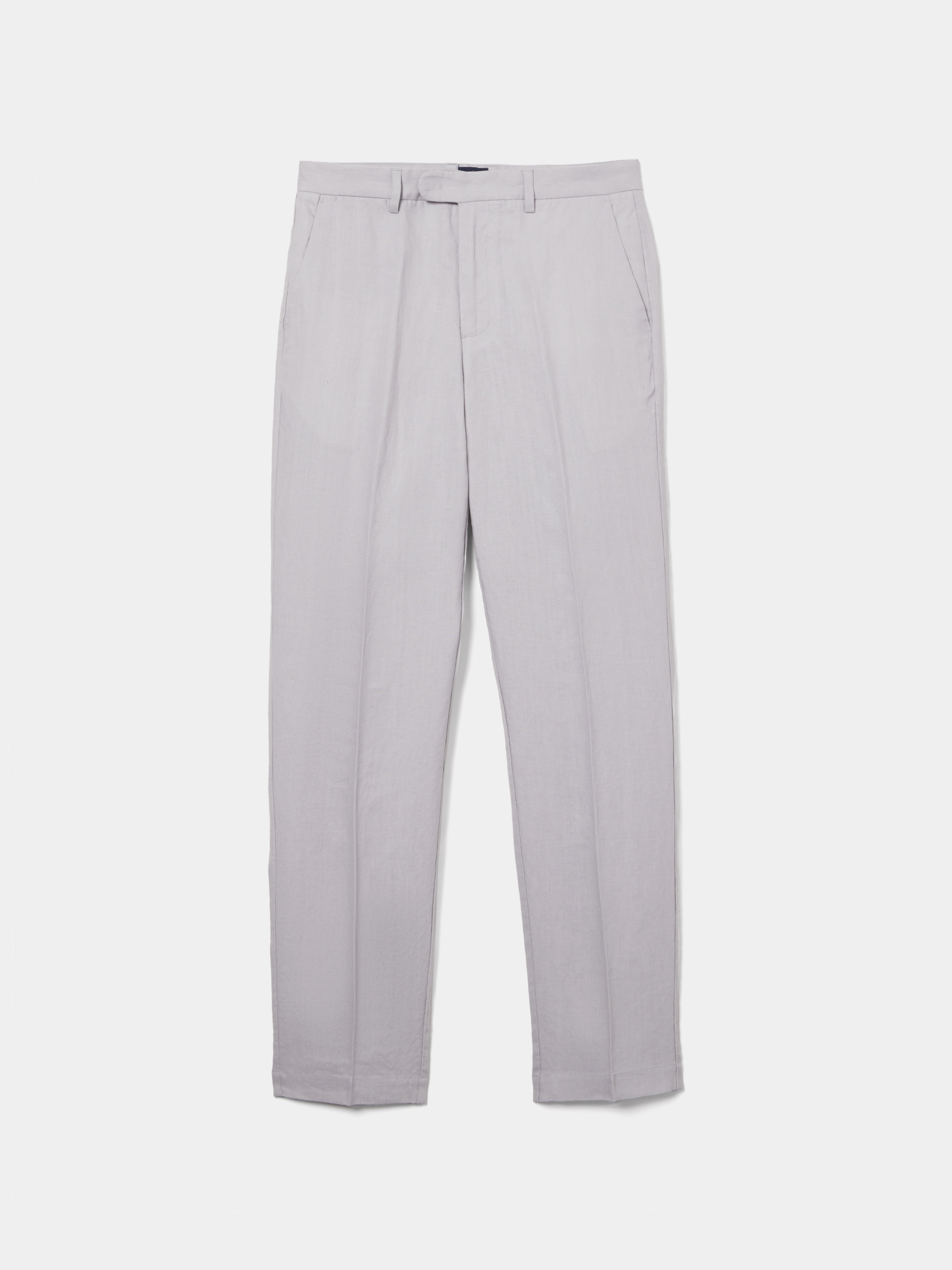 Linen chino trousers