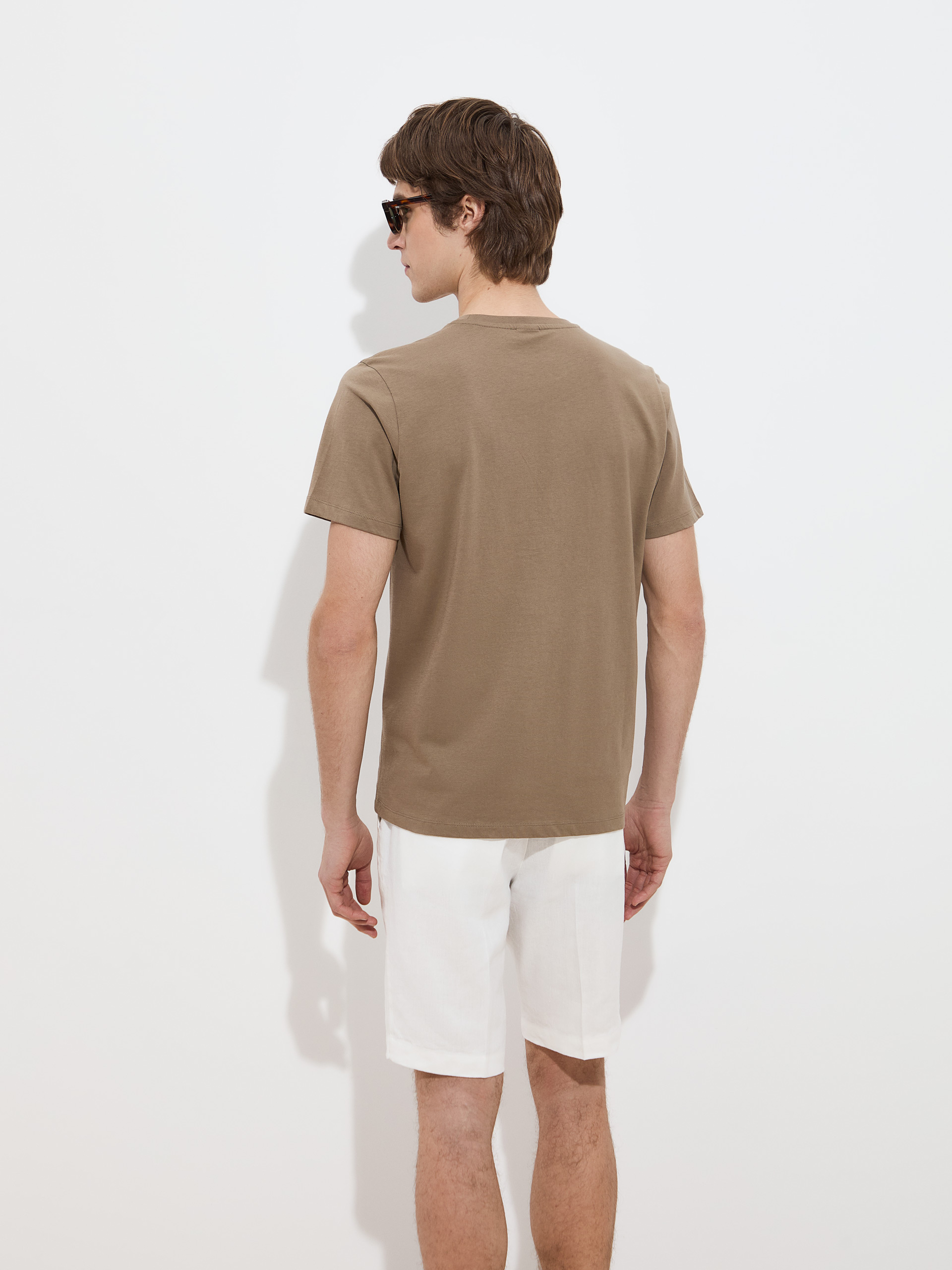 Camiseta de algodón