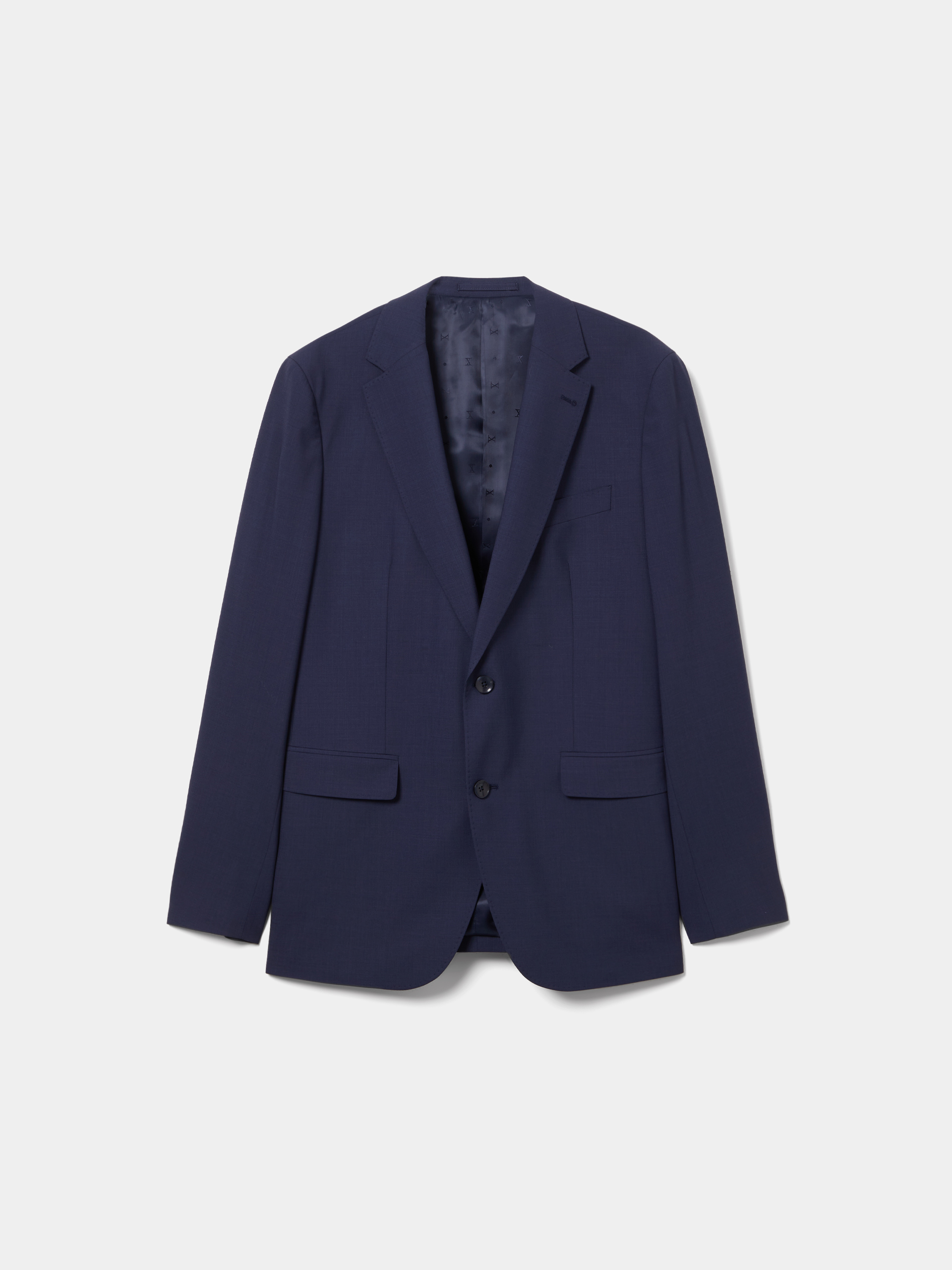 Regular fit suit