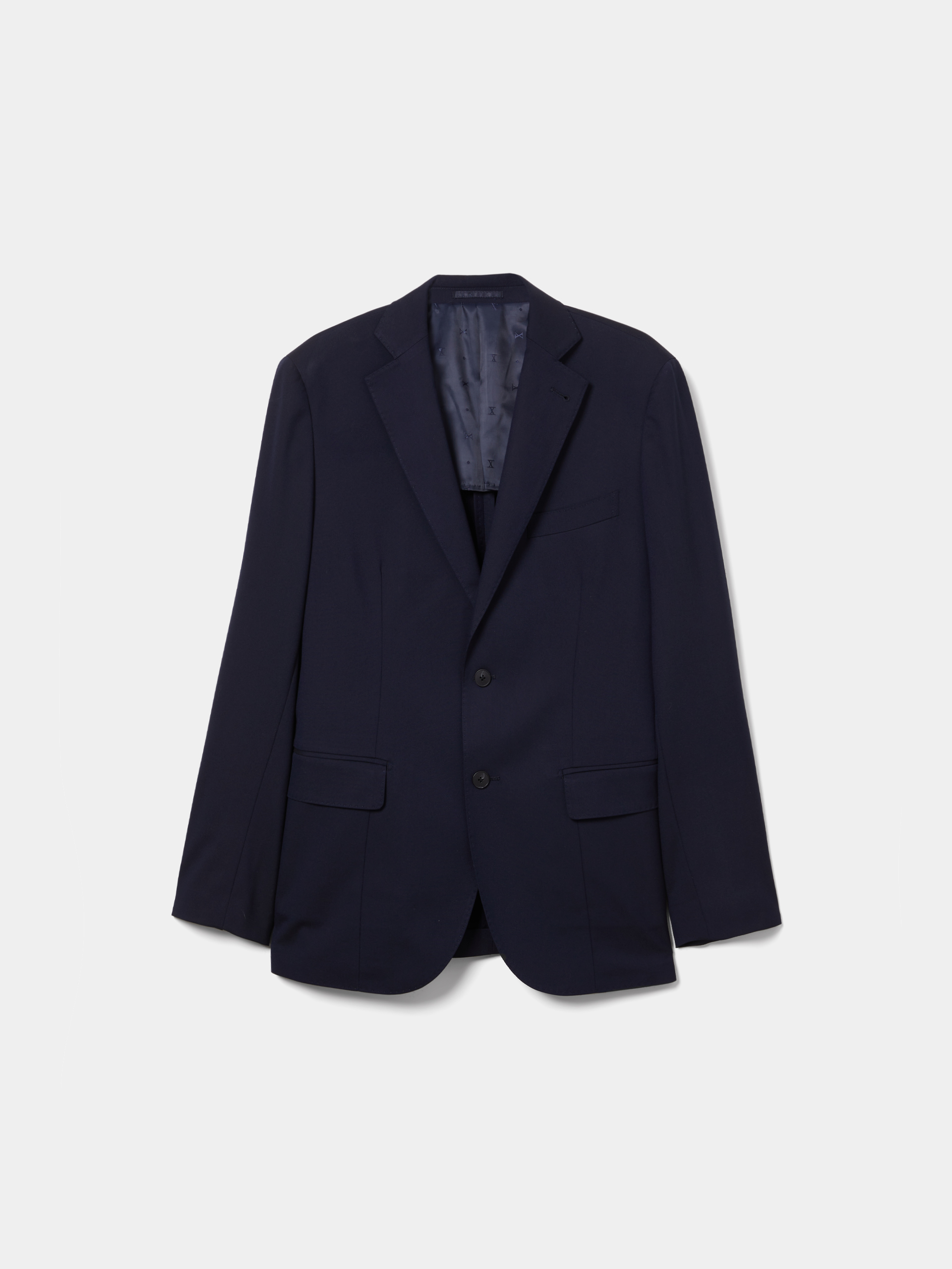 Regular fit suit