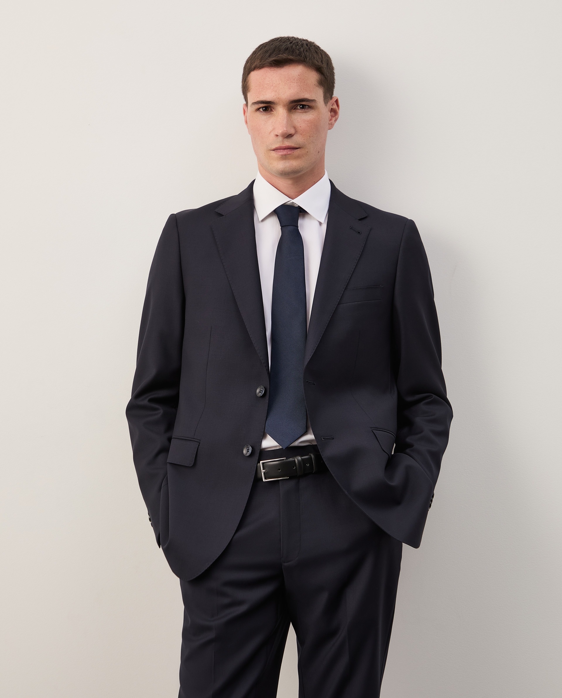 Regular fit blazer
