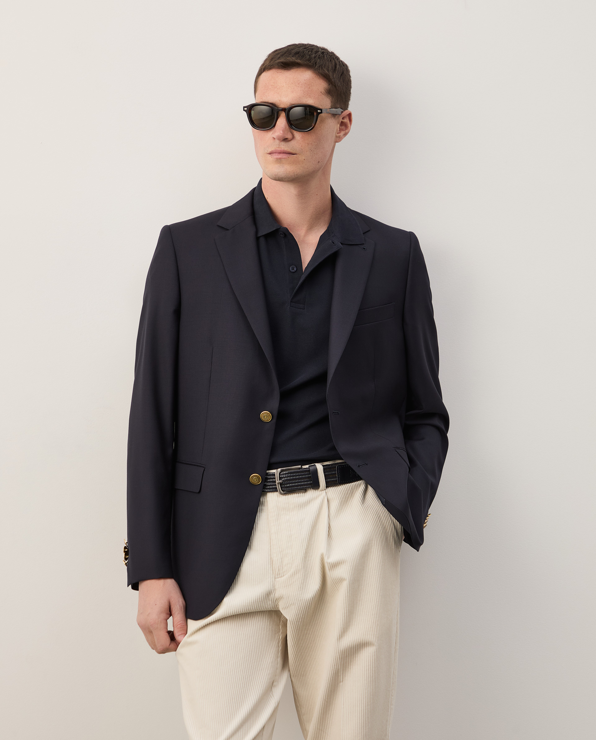 Regular fit blazer