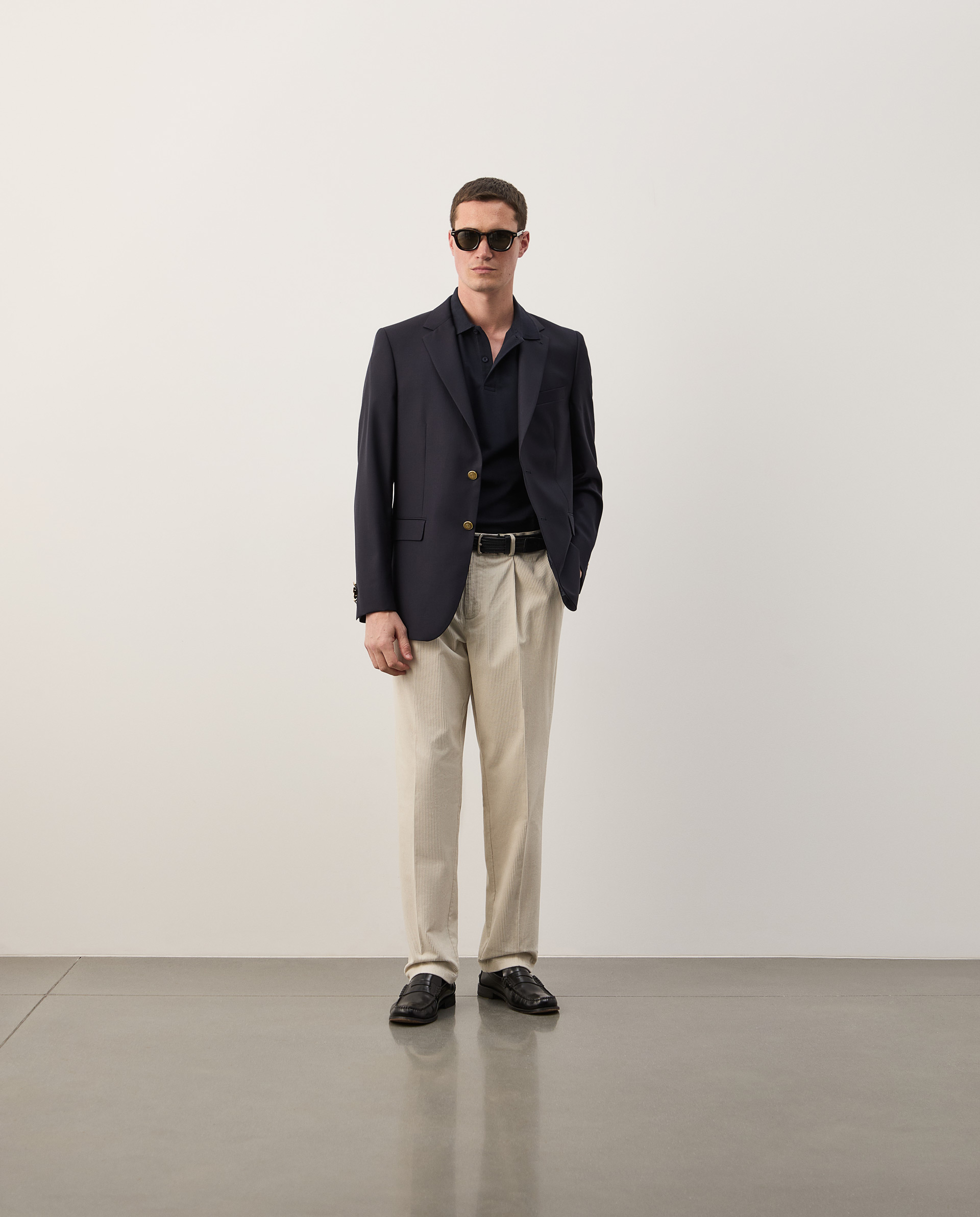Regular fit blazer