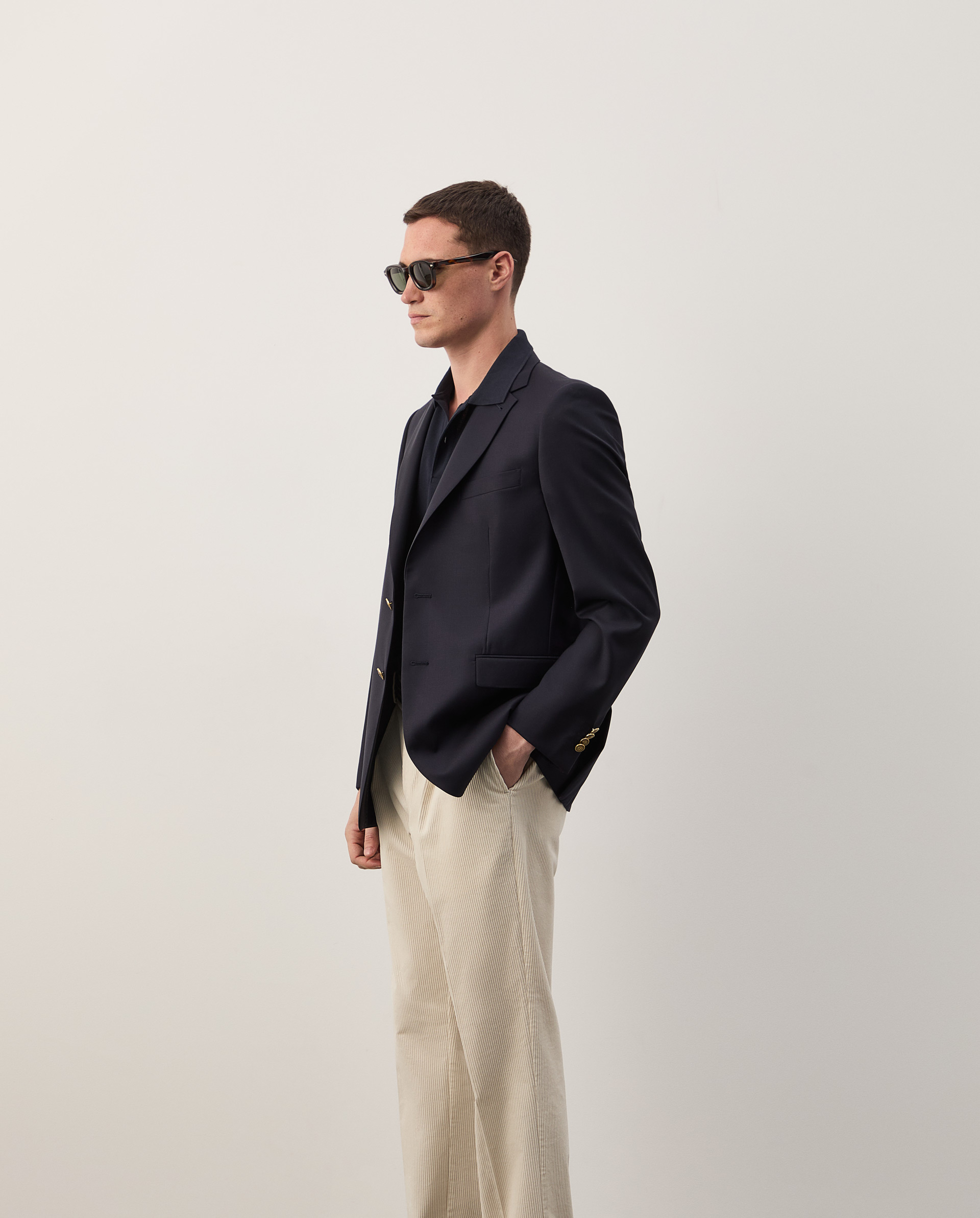 Regular fit blazer