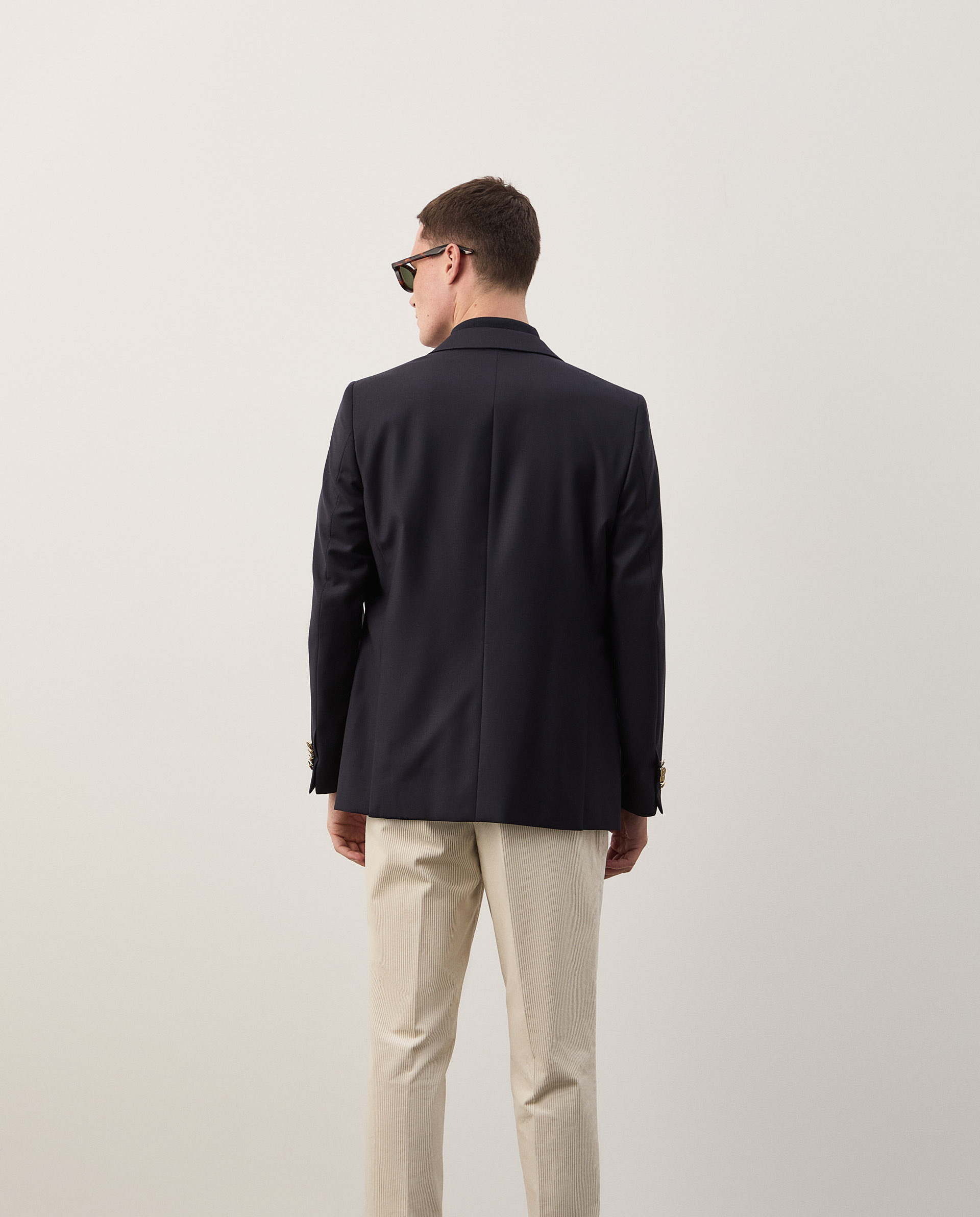 Regular fit blazer