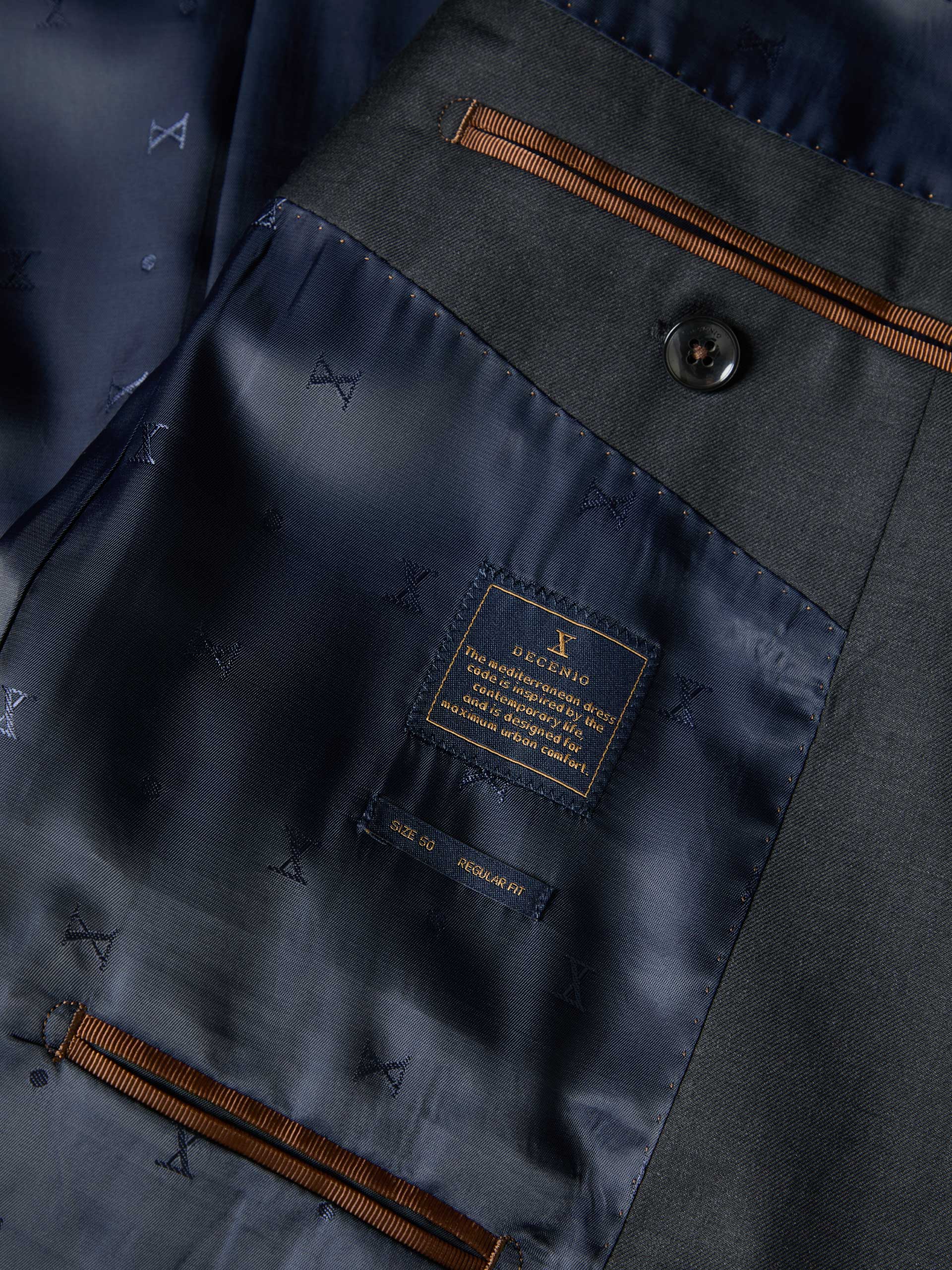 Regular fit blazer