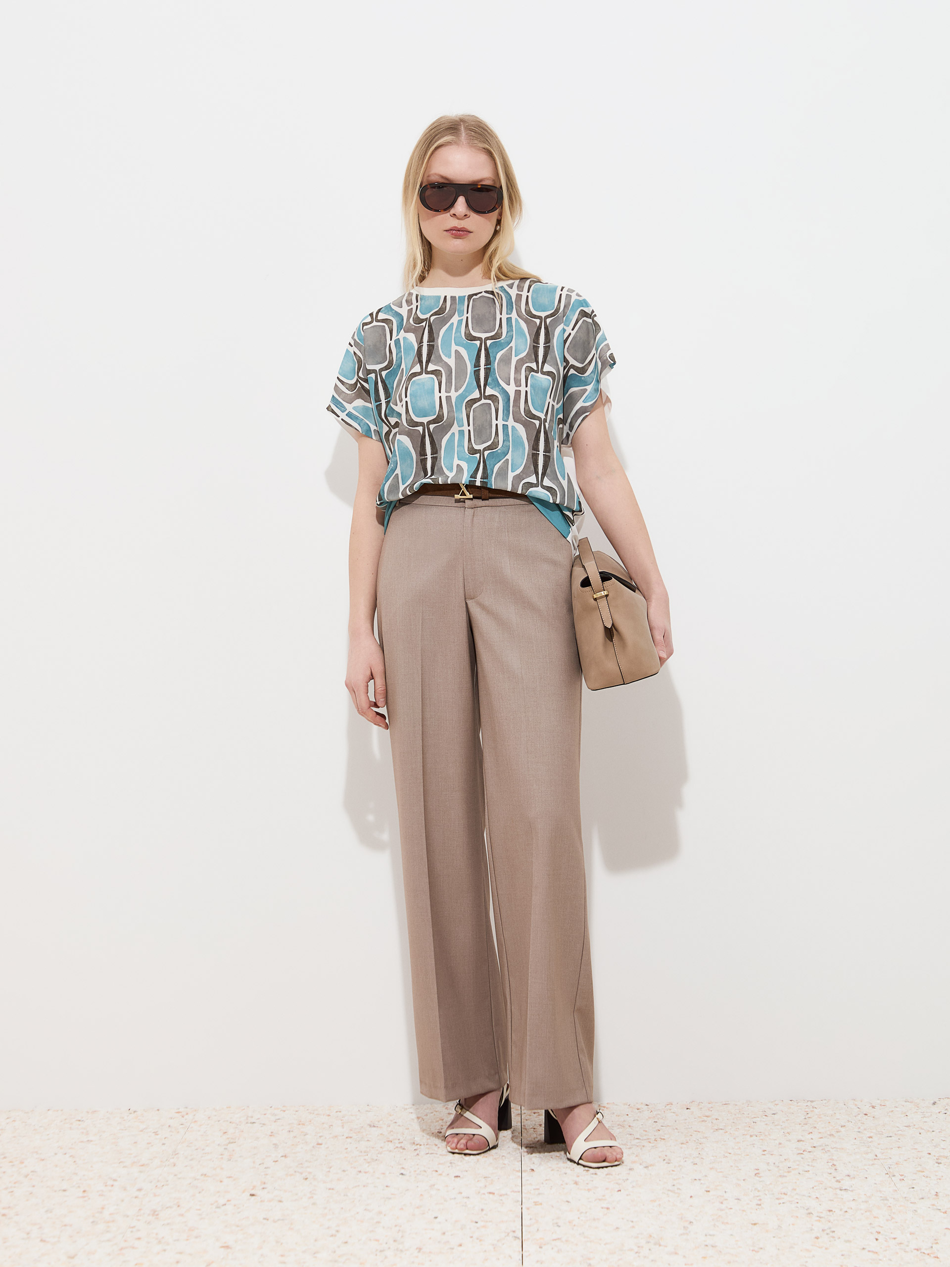 T-shirt con estampado