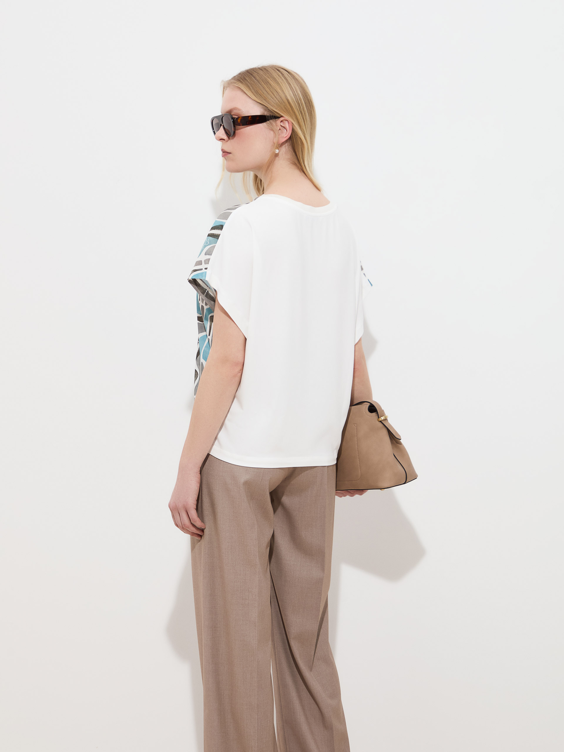 T-shirt con estampado