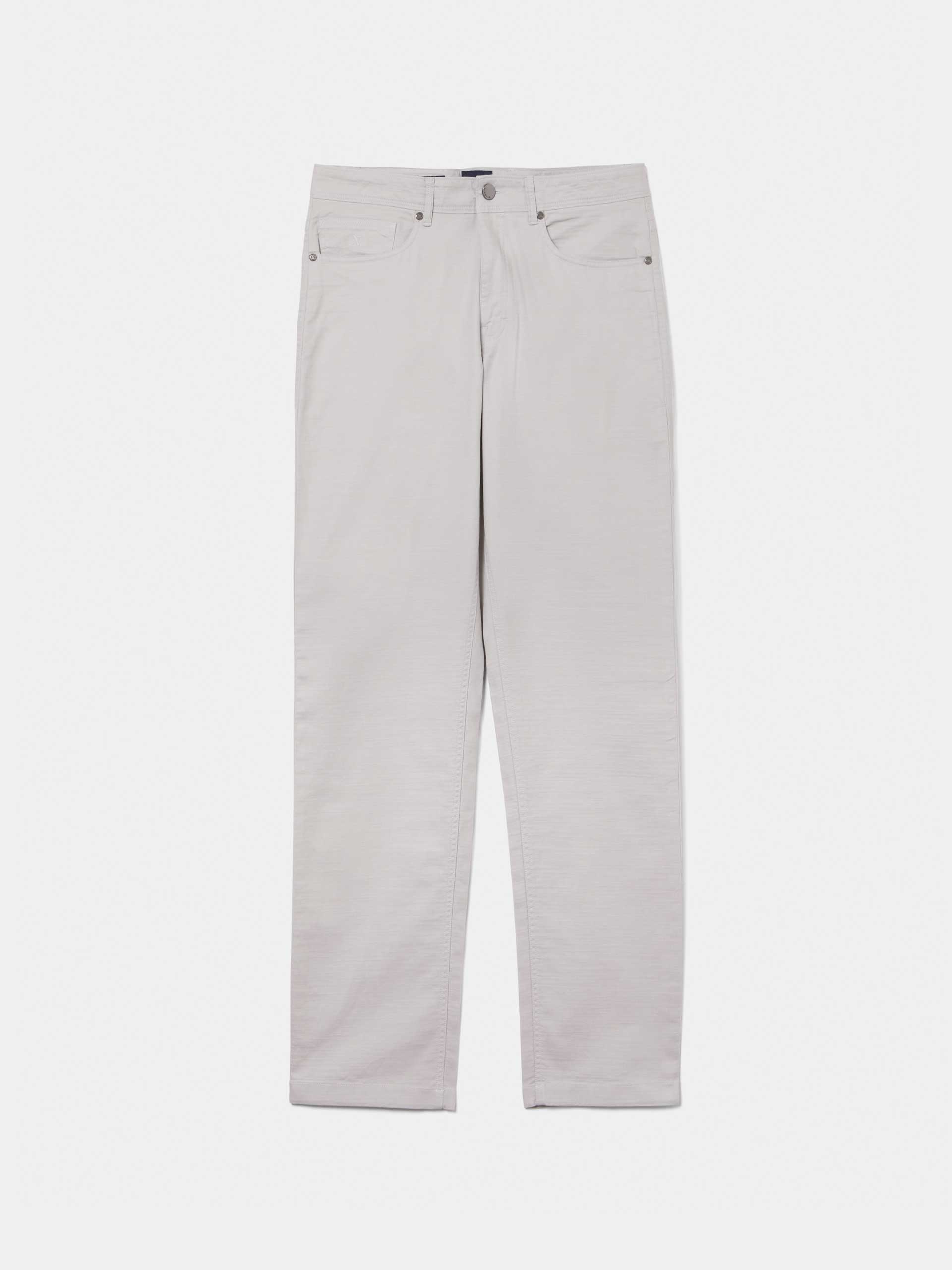Pantalones de algodón de corte regular