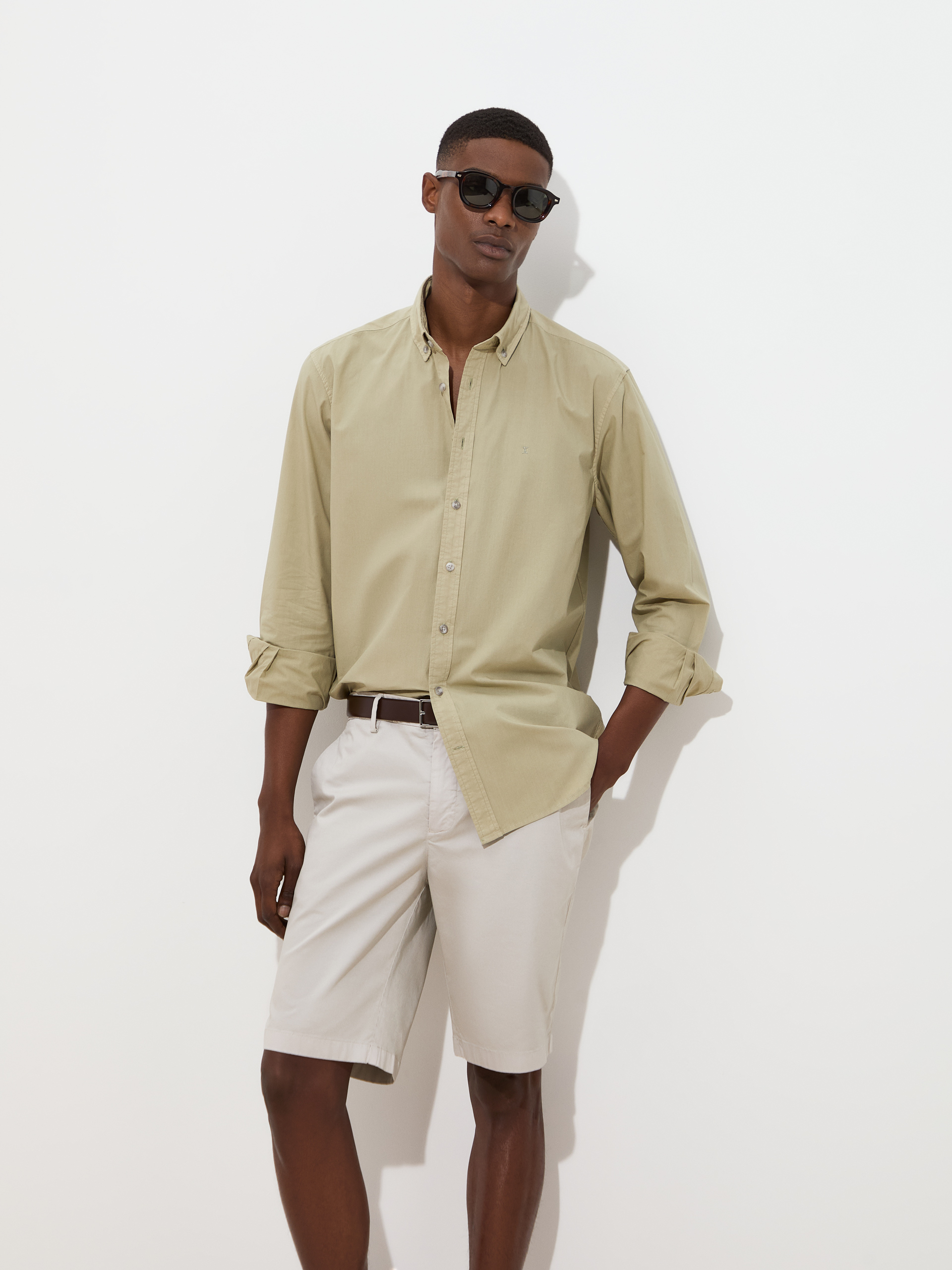Camisa de corte regular