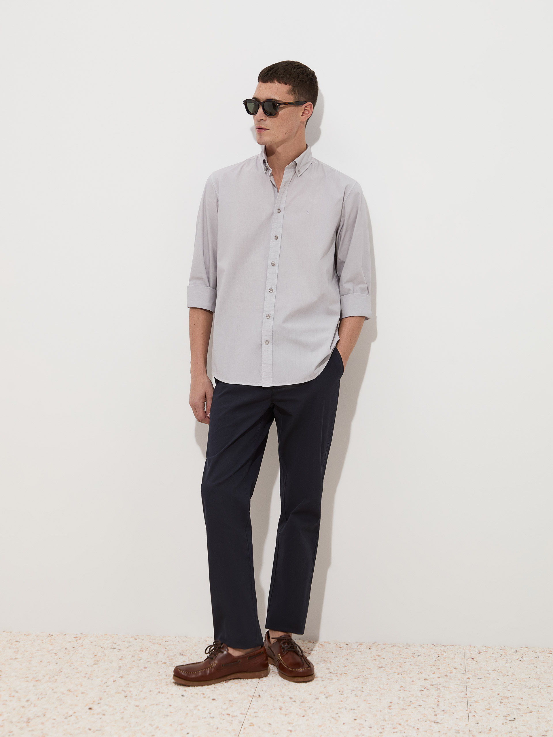Camisa de corte regular