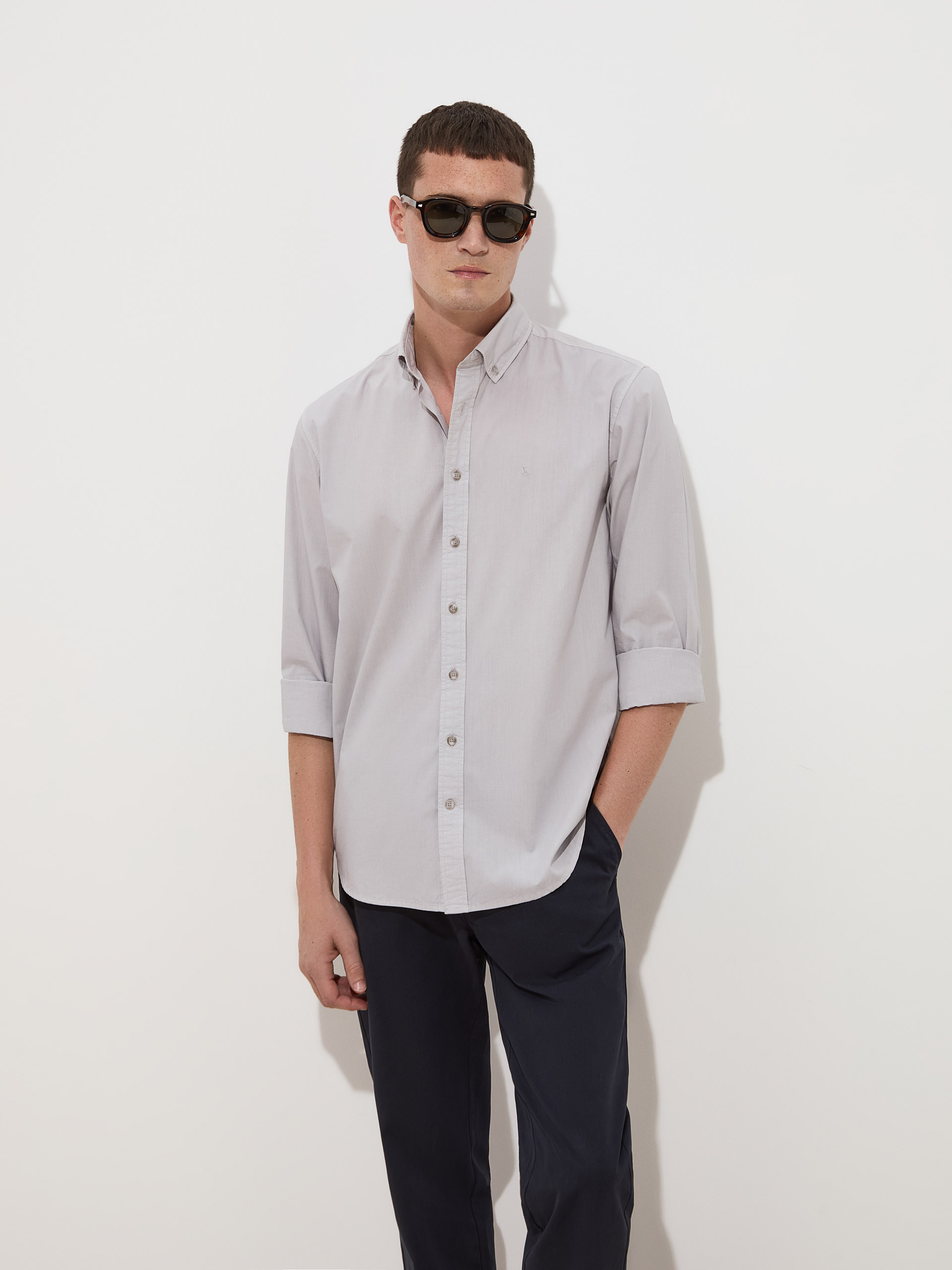 Camisa de corte regular
