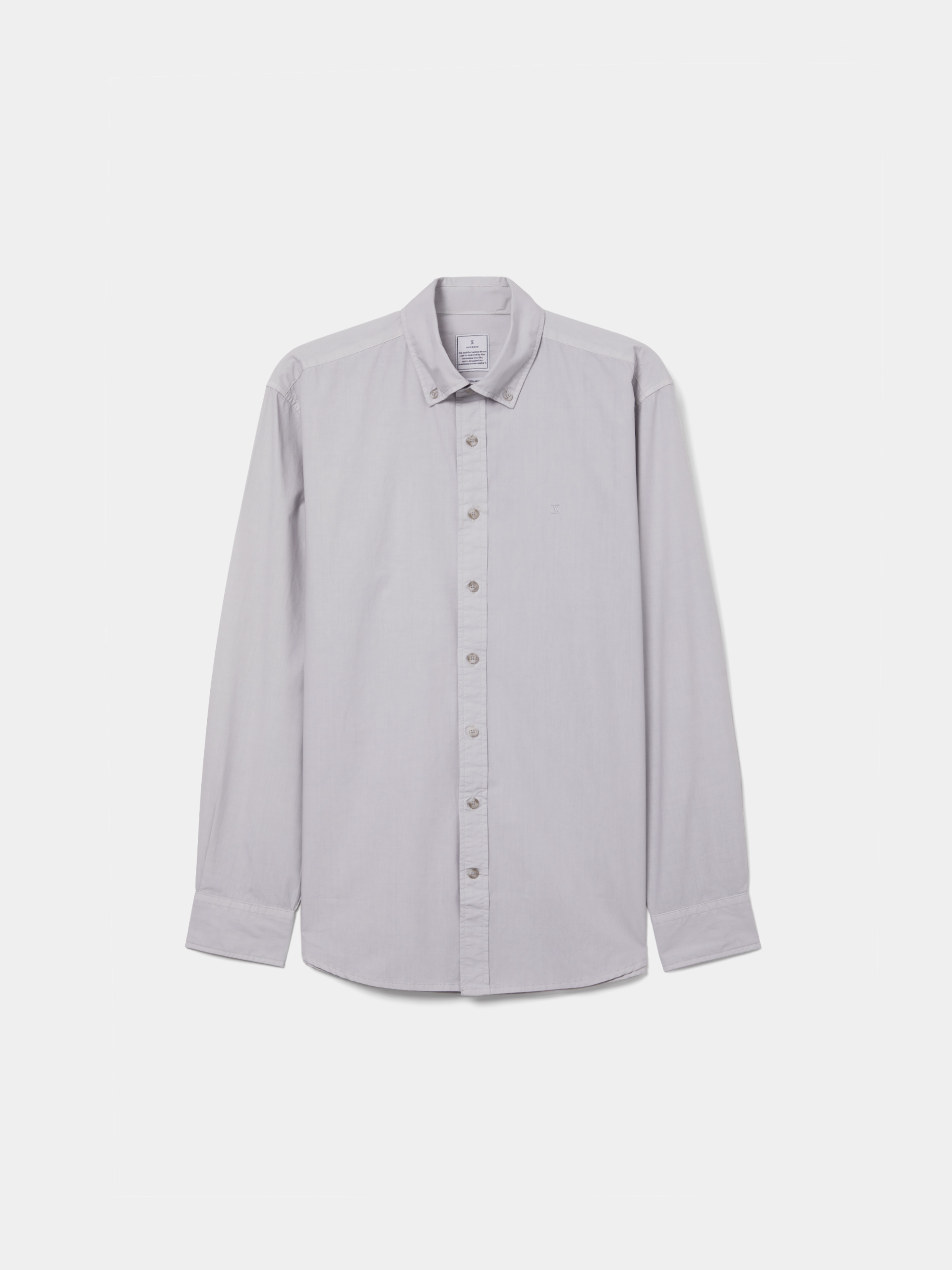 Camisa de corte regular