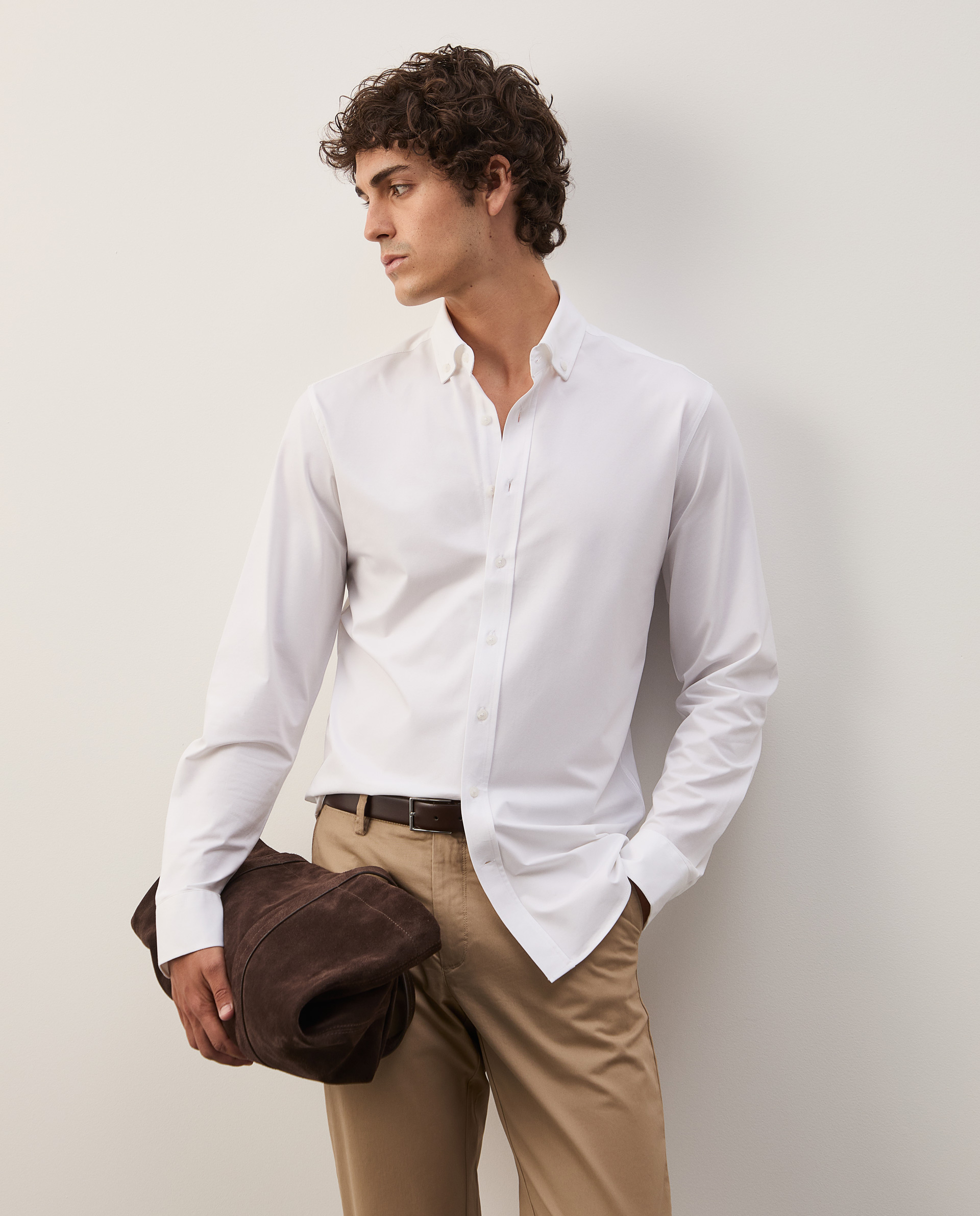 Camisa slim fit