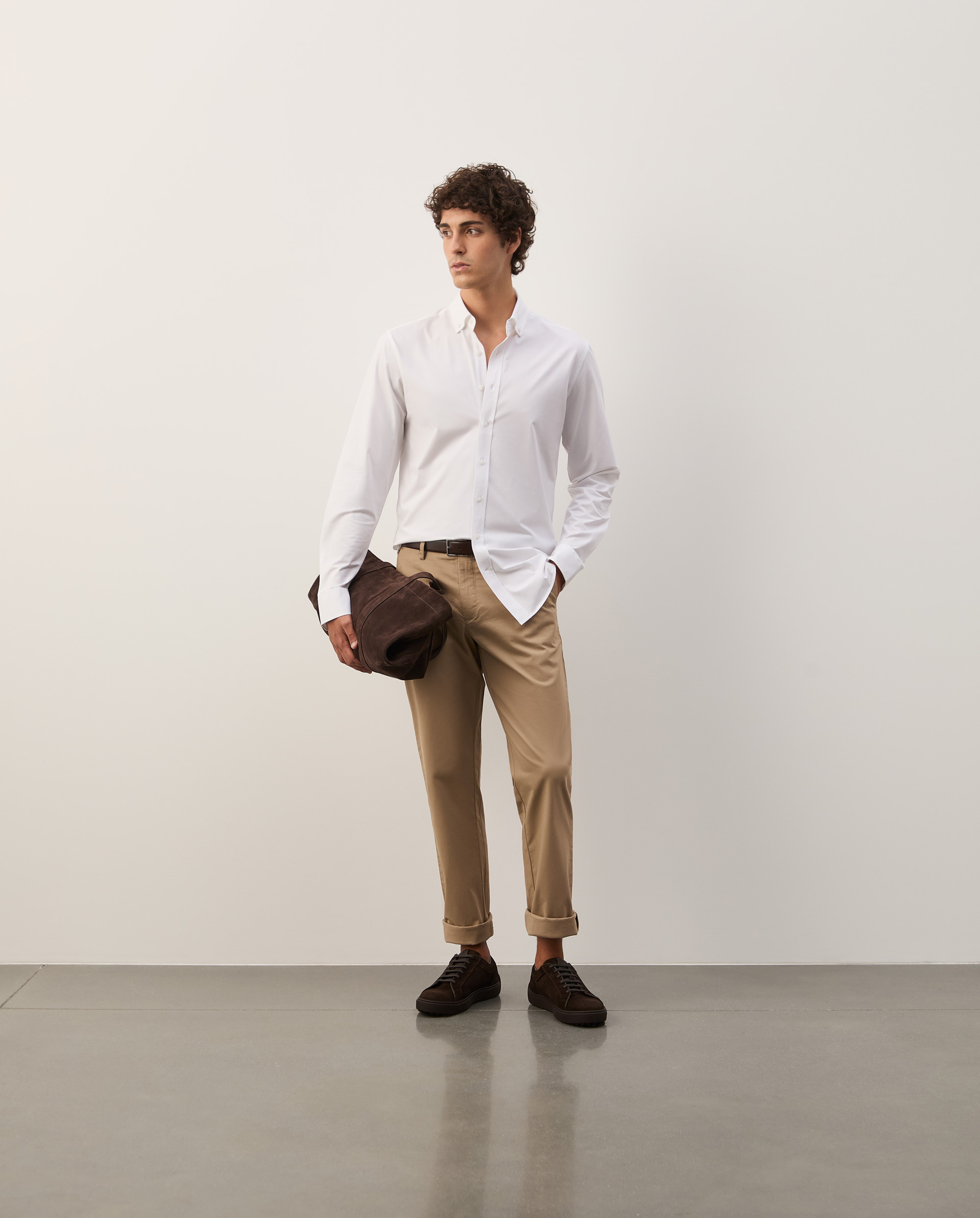 Camisa slim fit