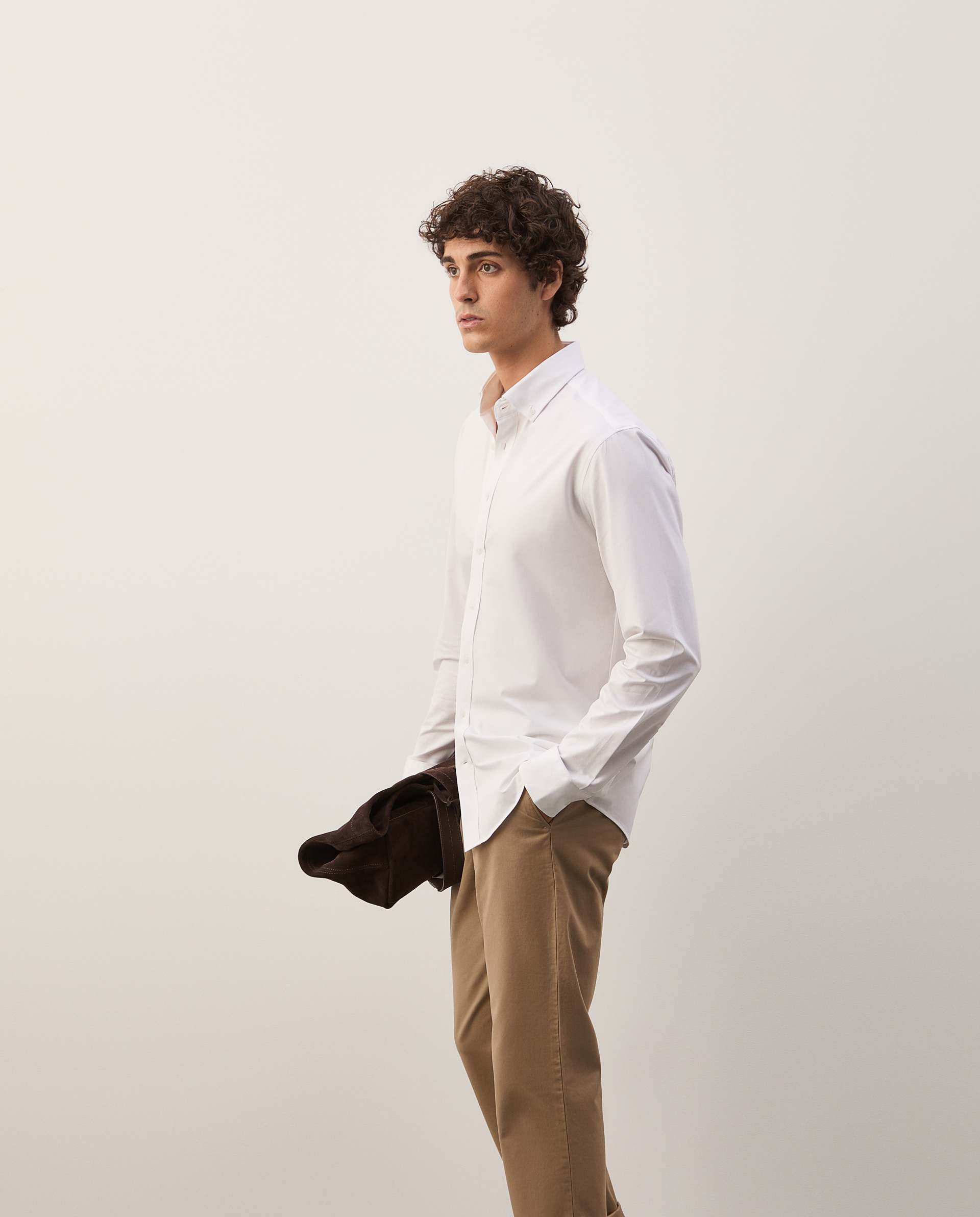 Camisa slim fit