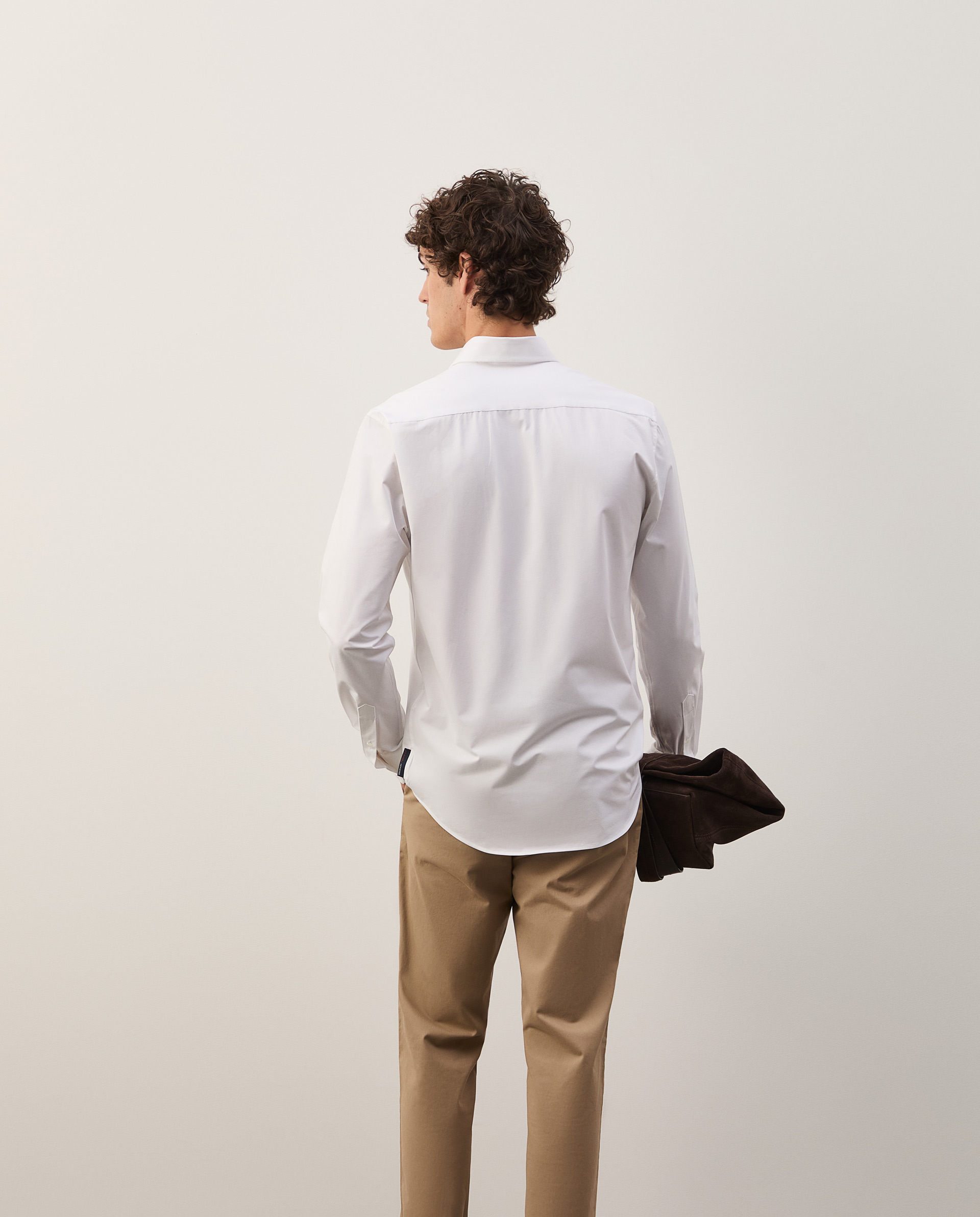 Camisa slim fit