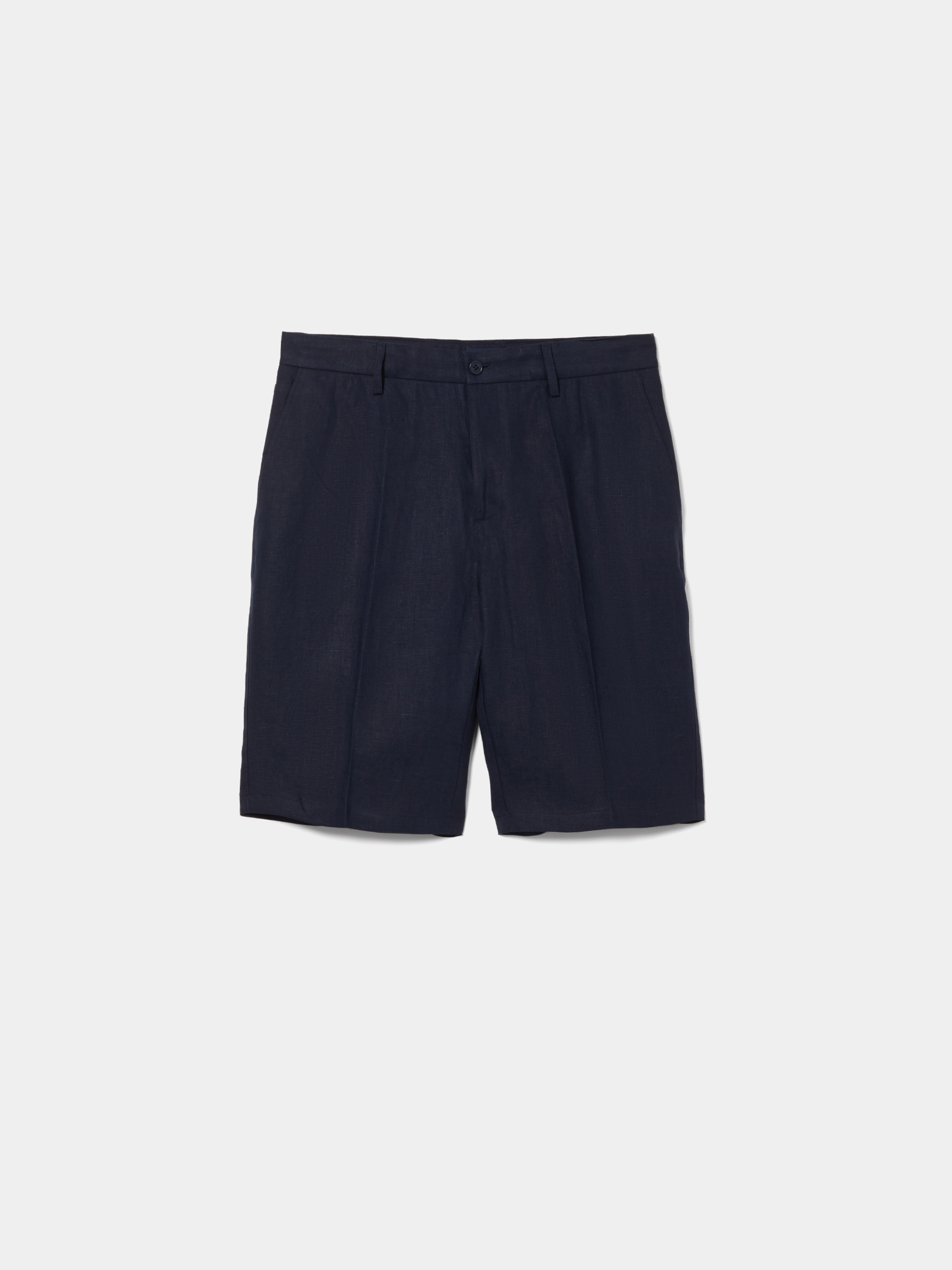Linen shorts