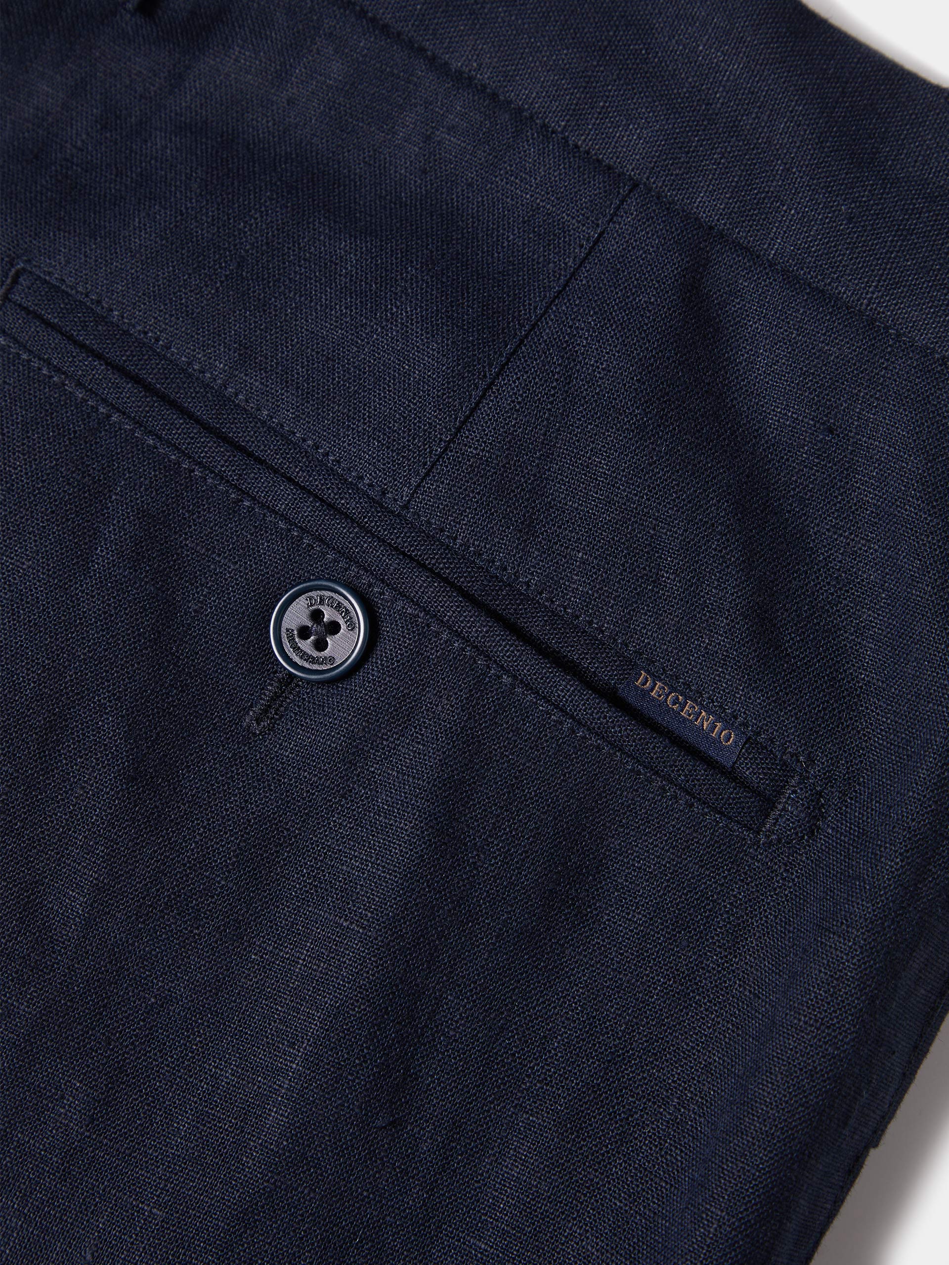 Linen shorts