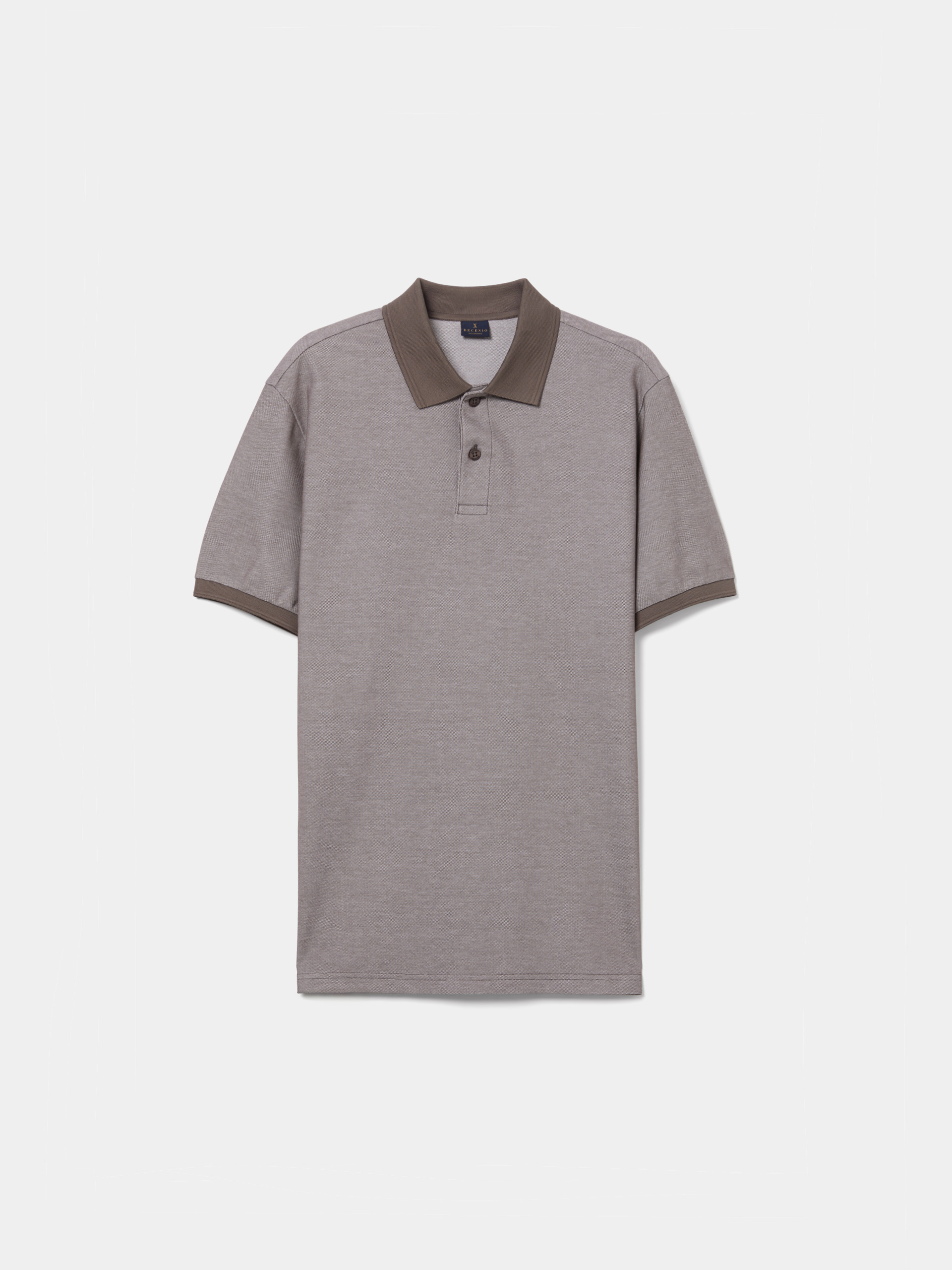 Polo de manga corta