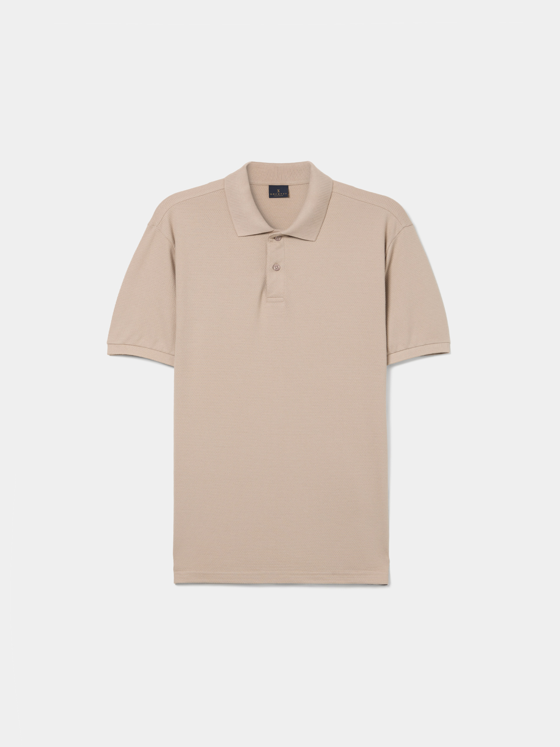 Cotton polo shirt