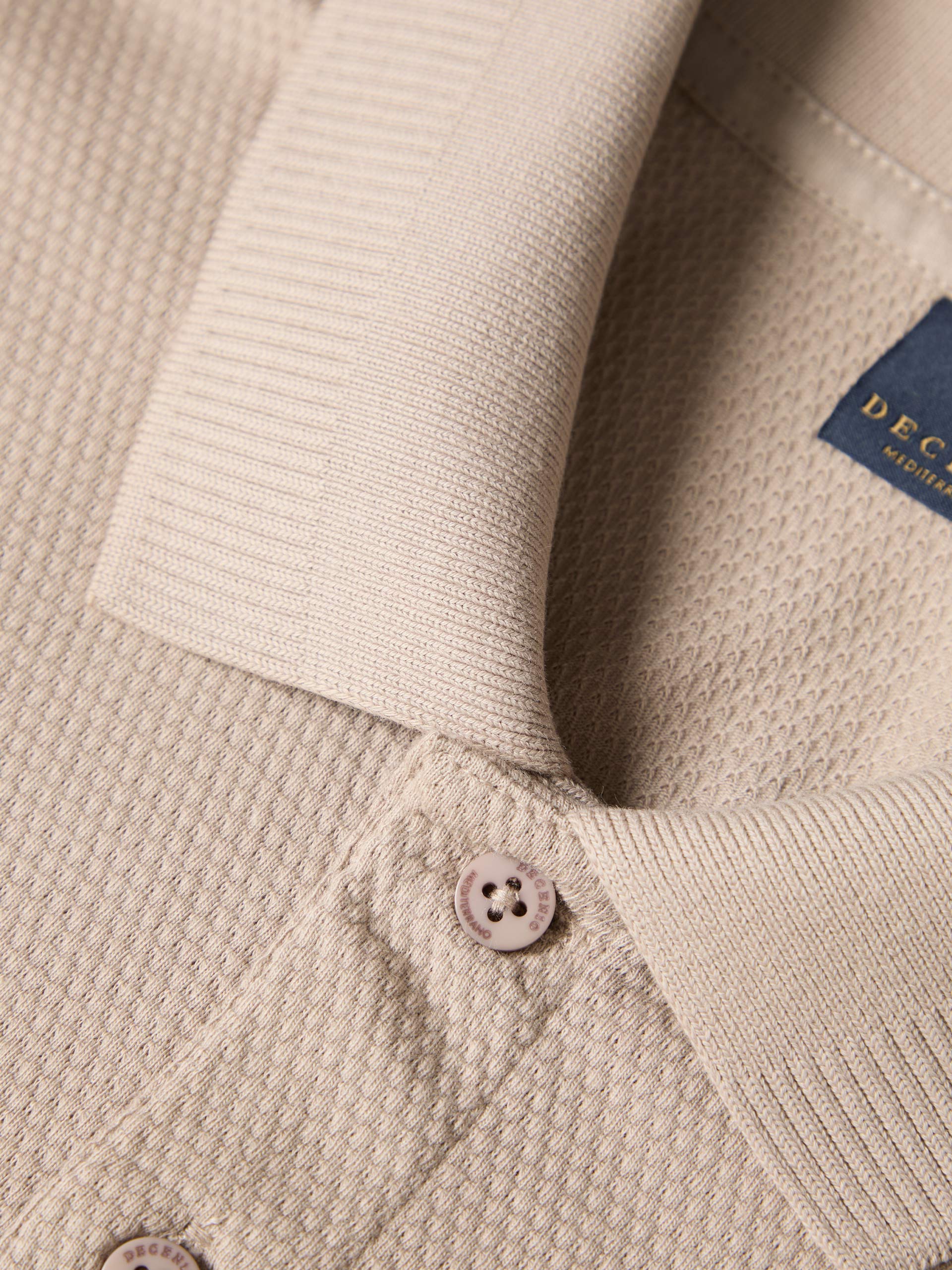Cotton polo shirt