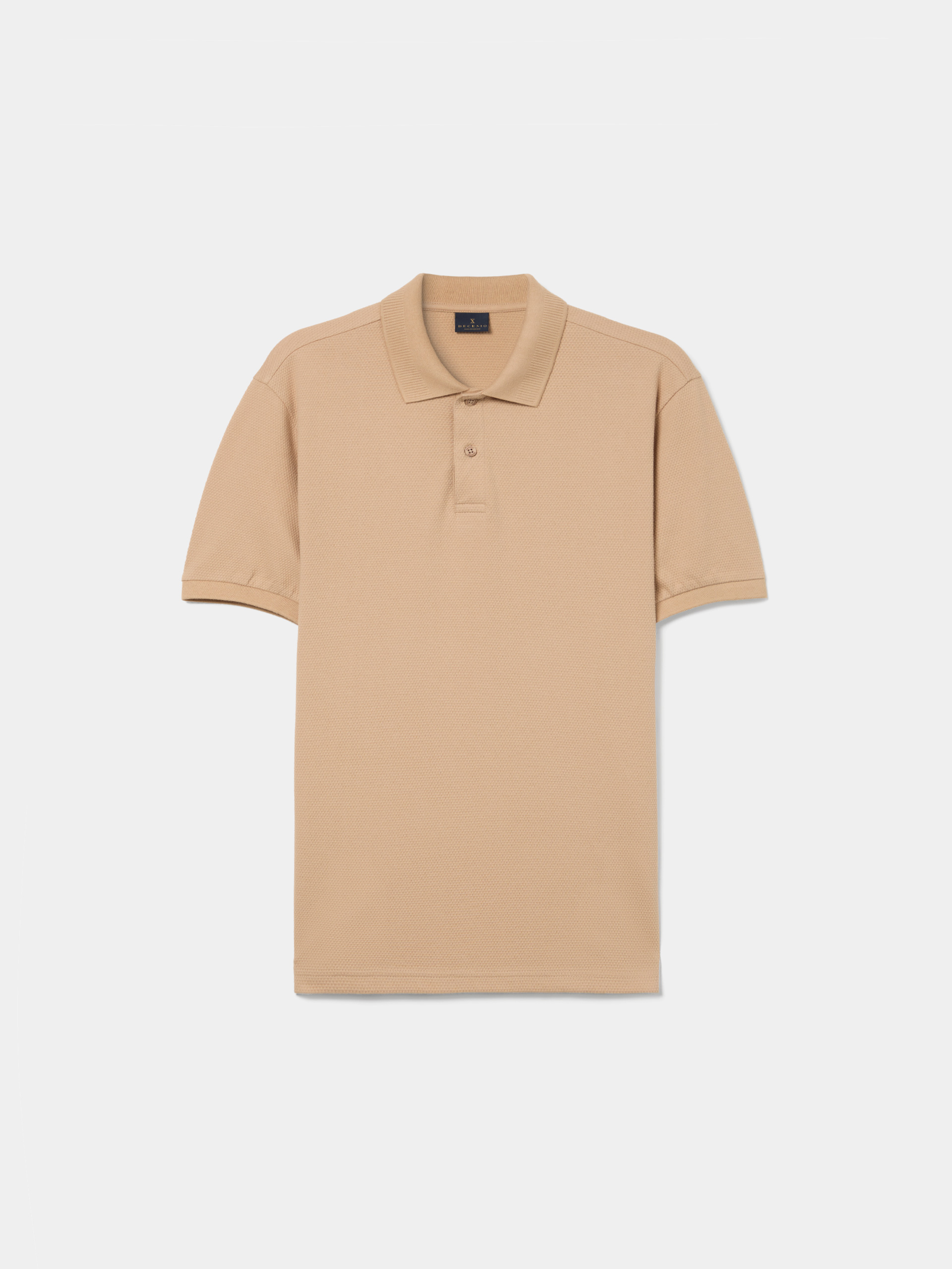 Polo em algodão