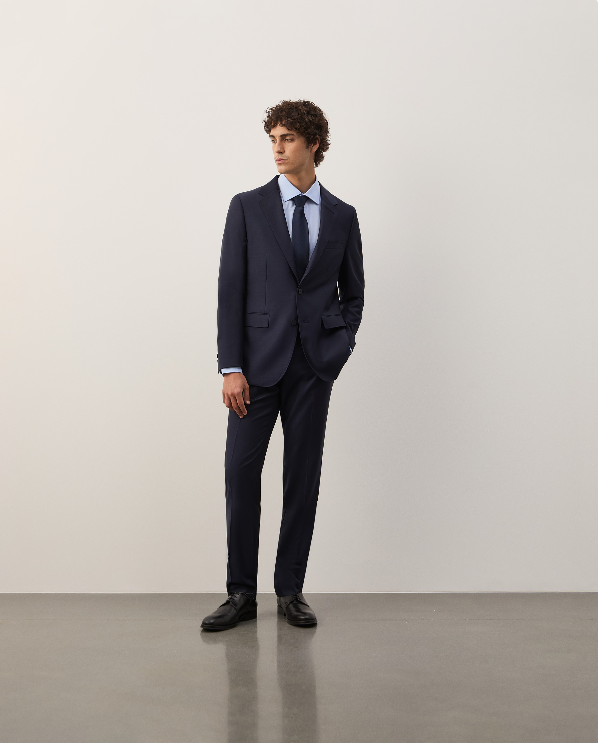 Slim fit suit