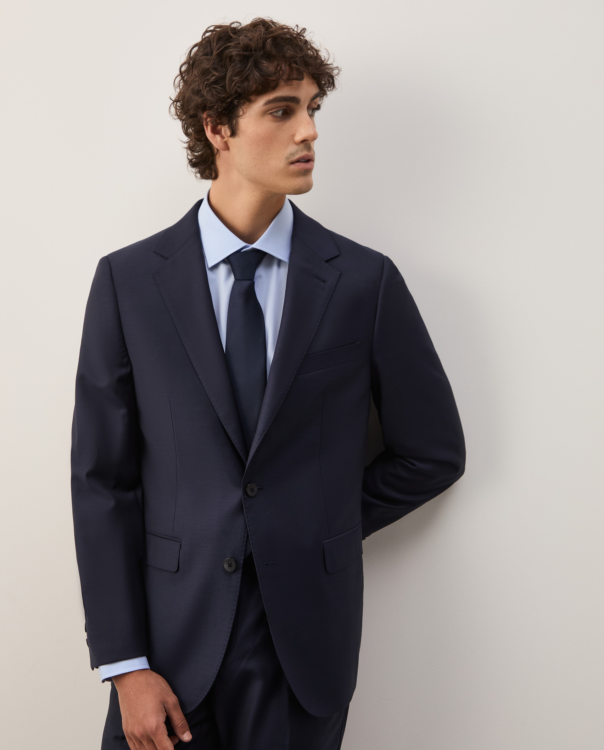 Slim fit suit