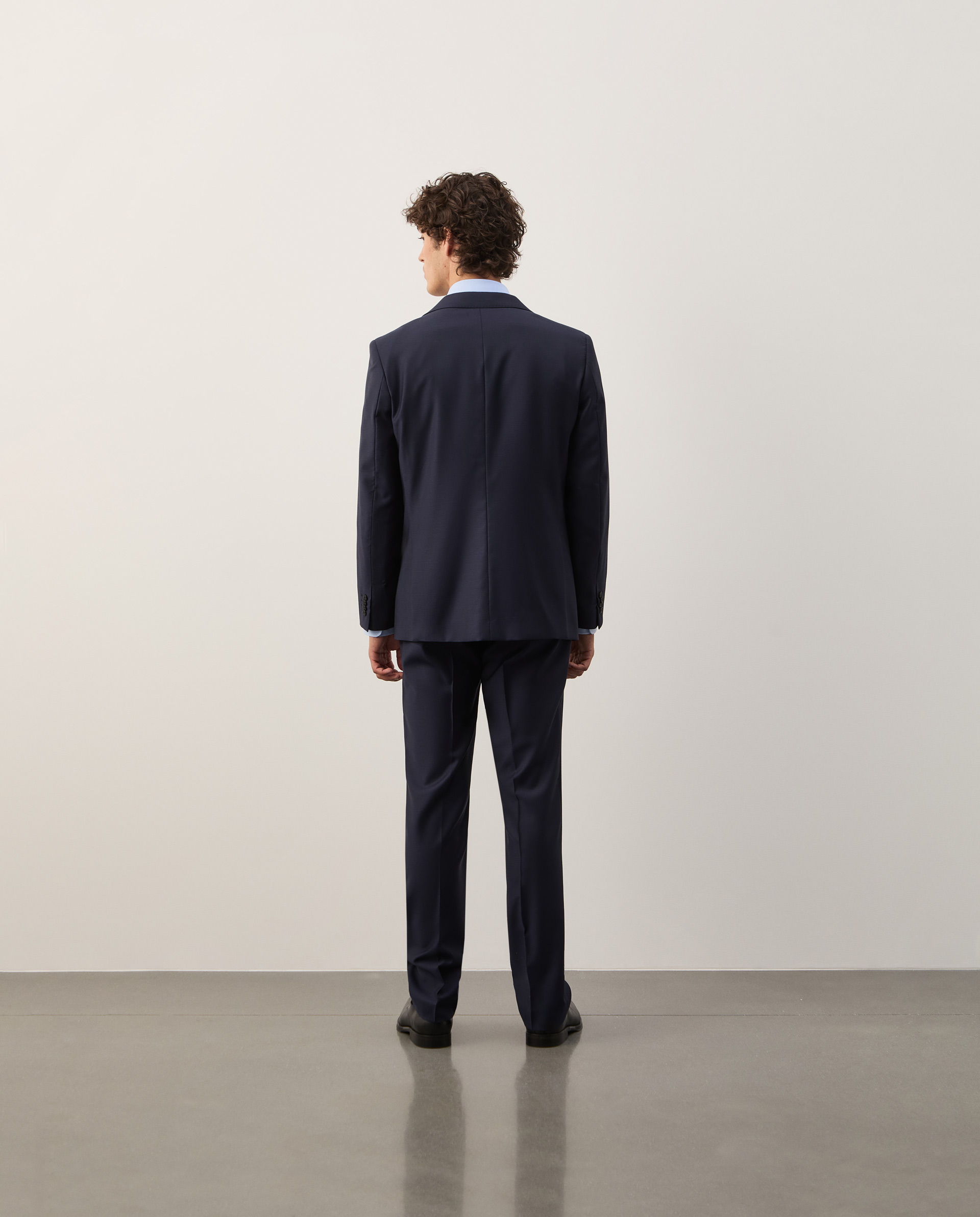 Slim fit suit