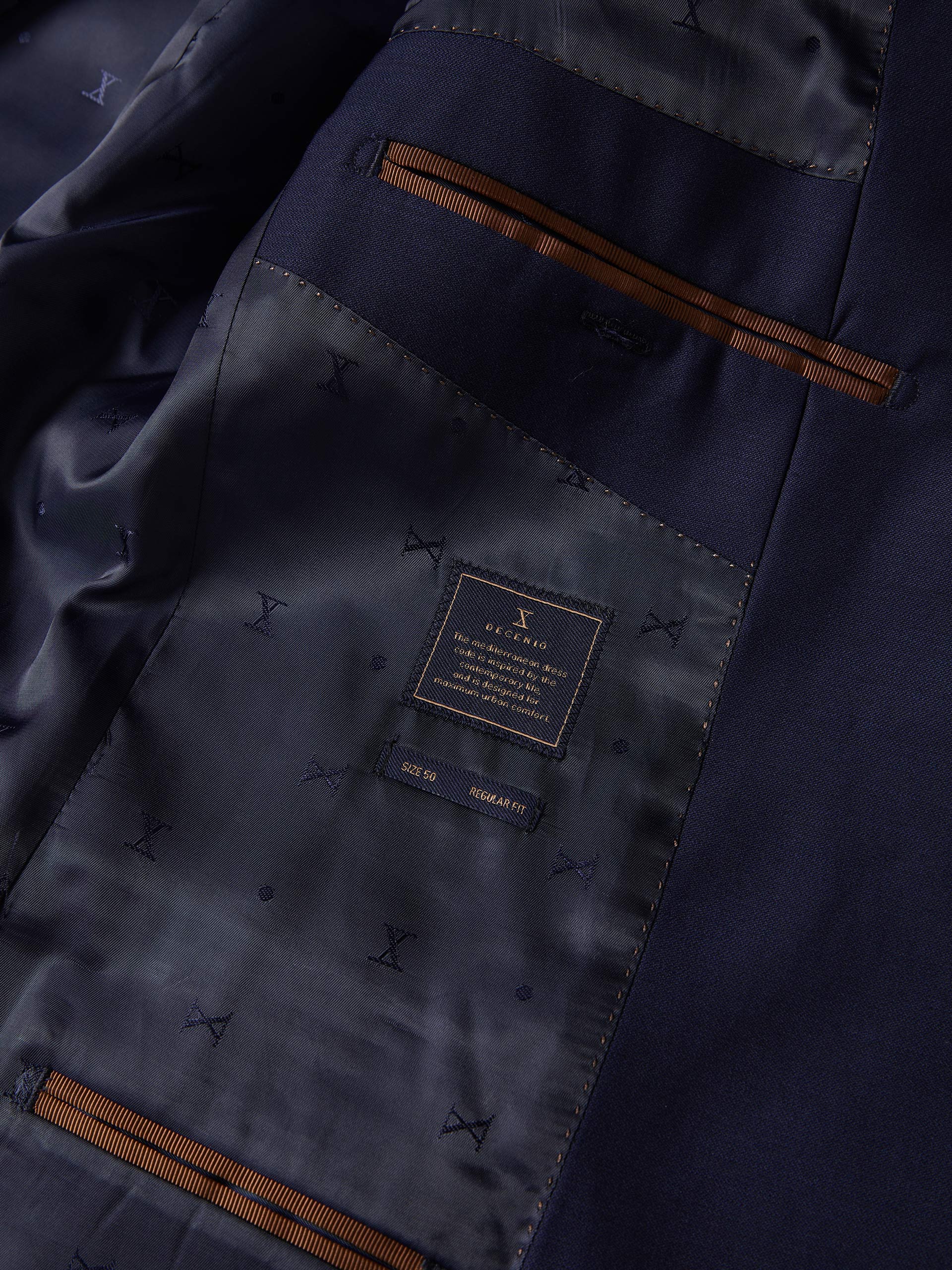 Slim fit suit