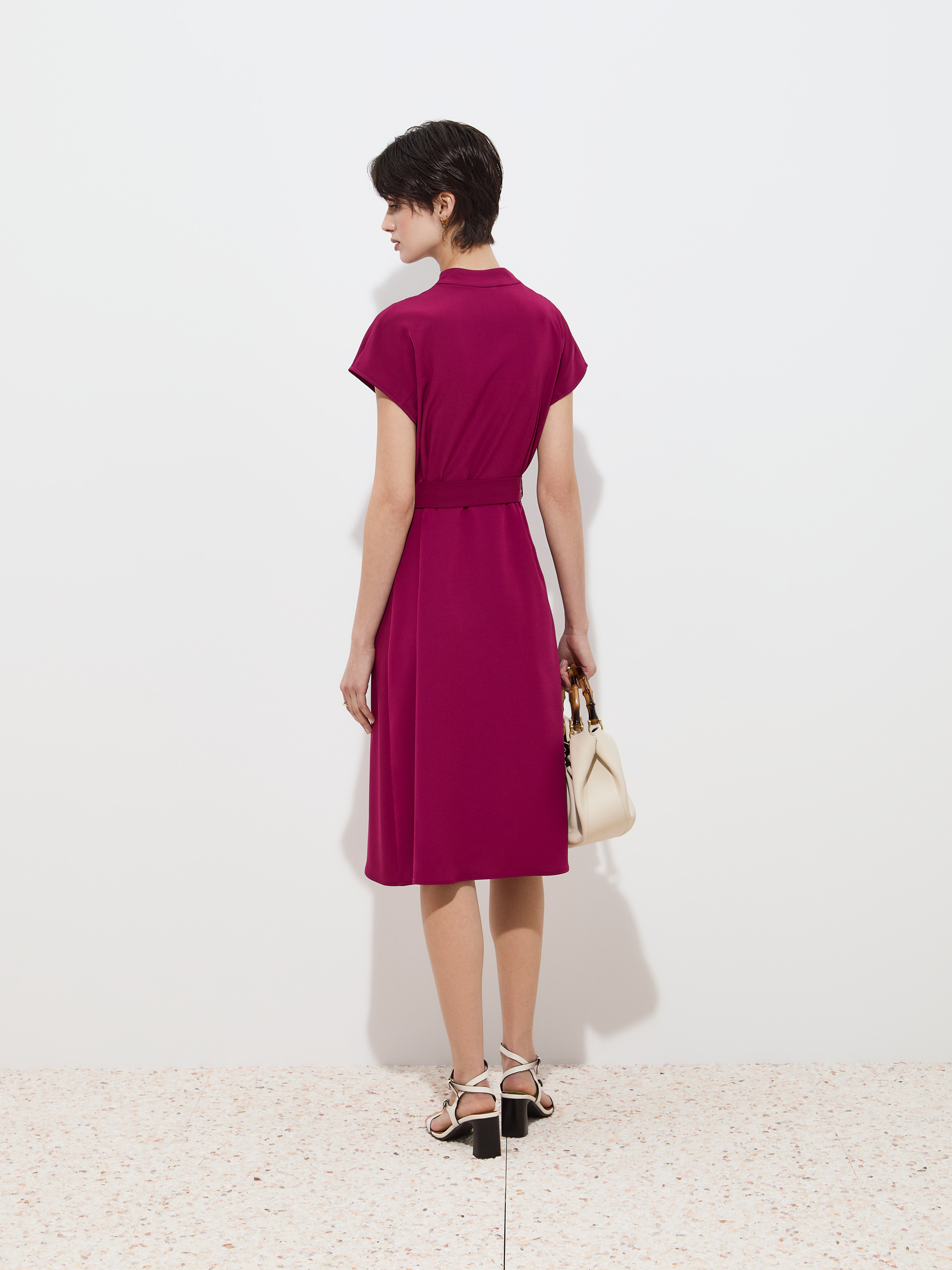 Vestido midi