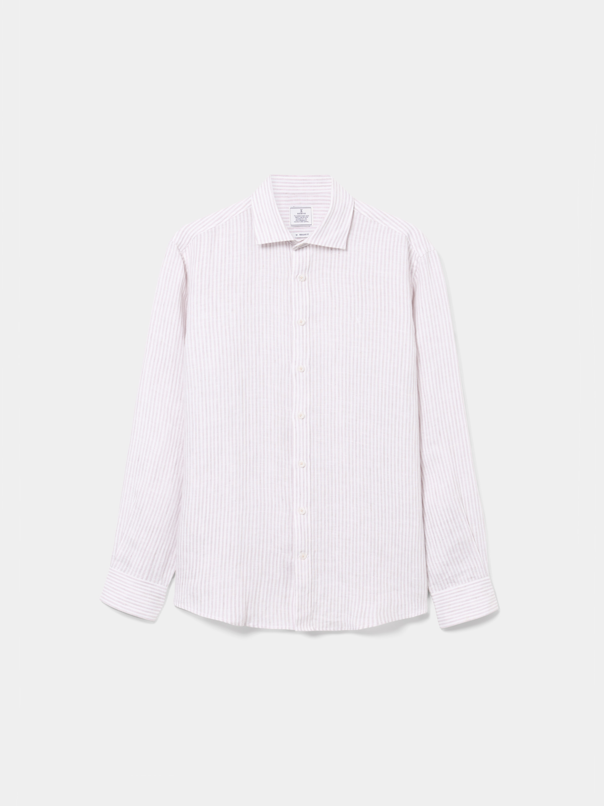Striped linen shirt