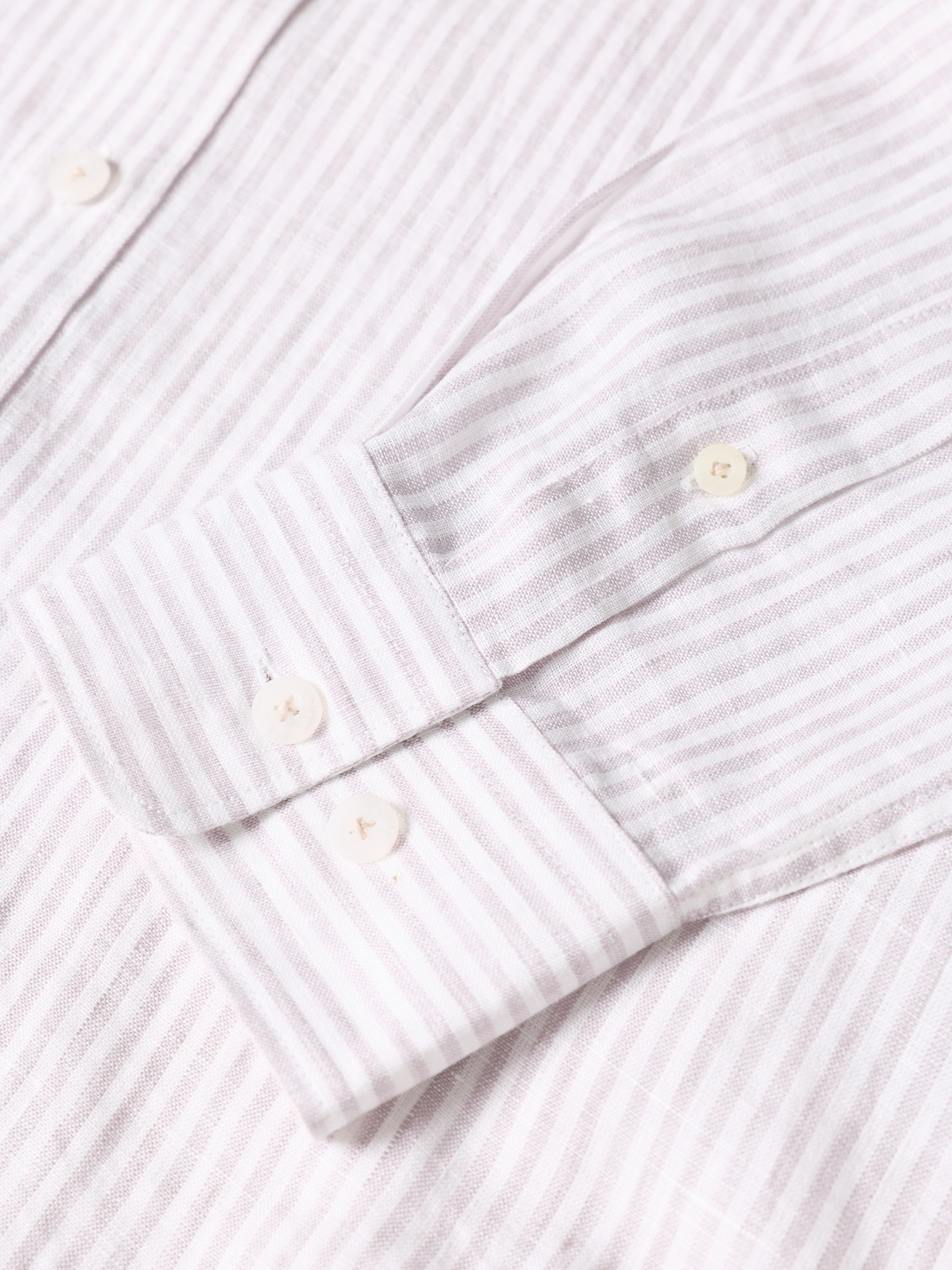 Striped linen shirt
