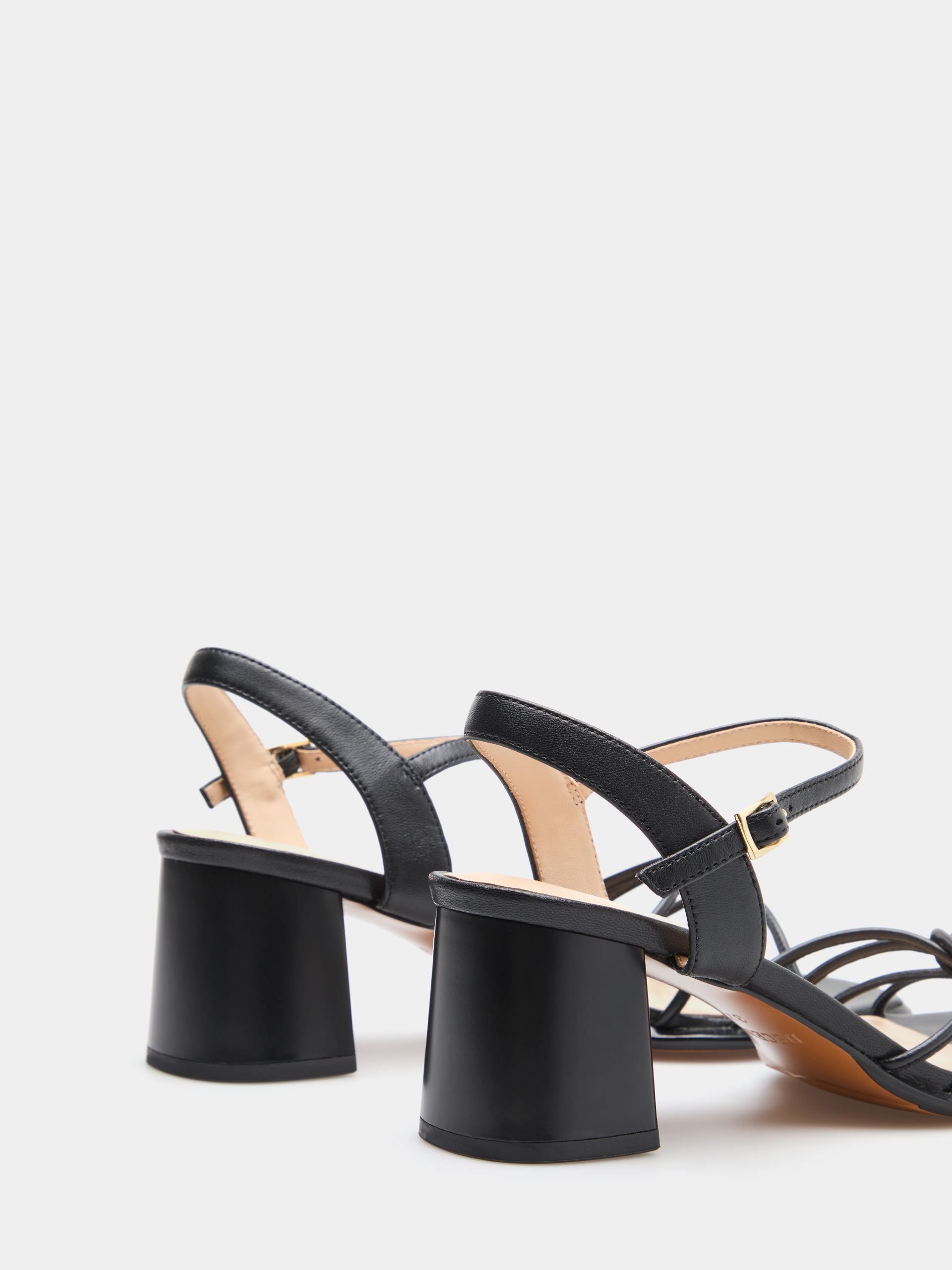 Leather sandals