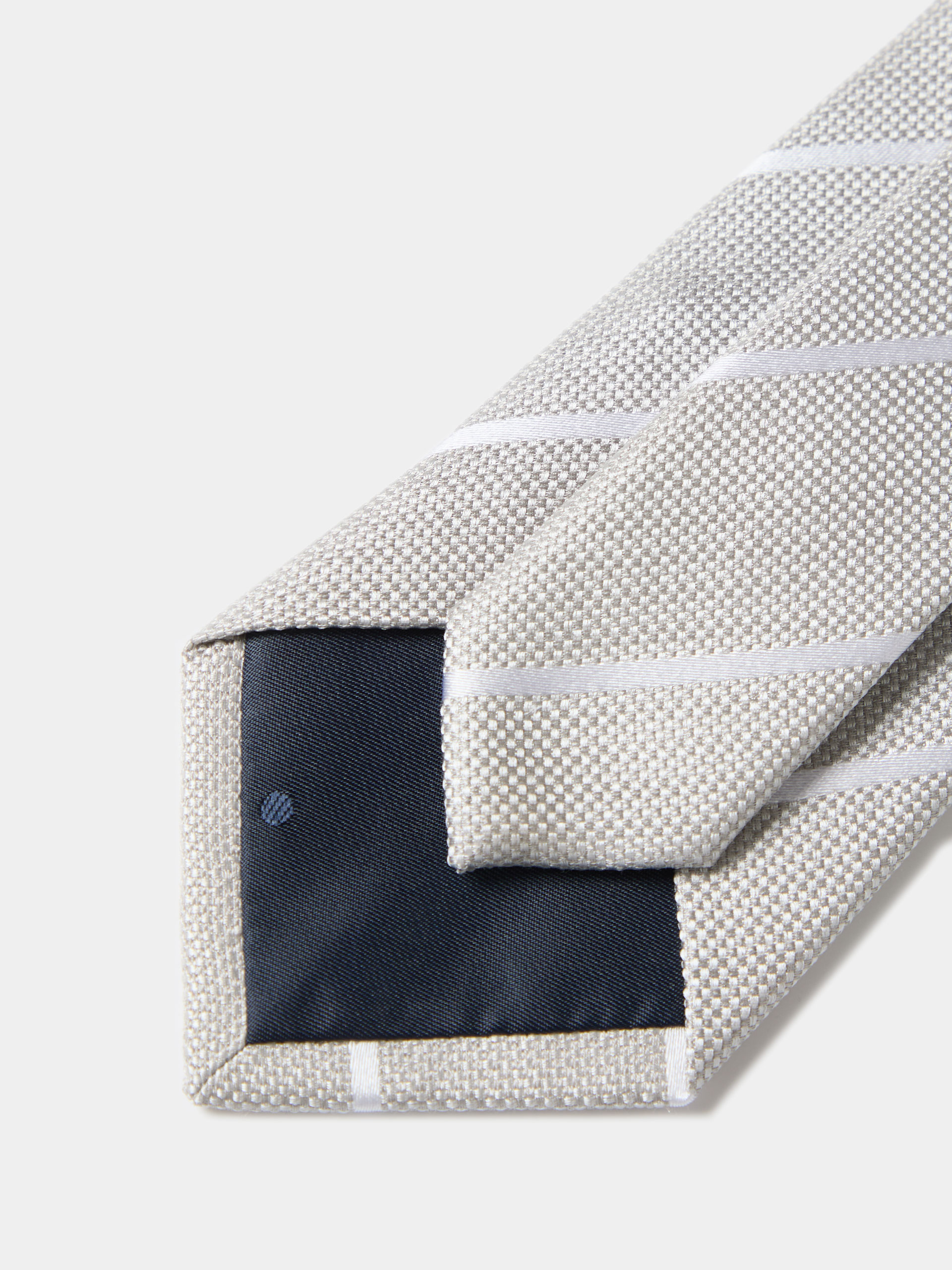 Corbata a rayas