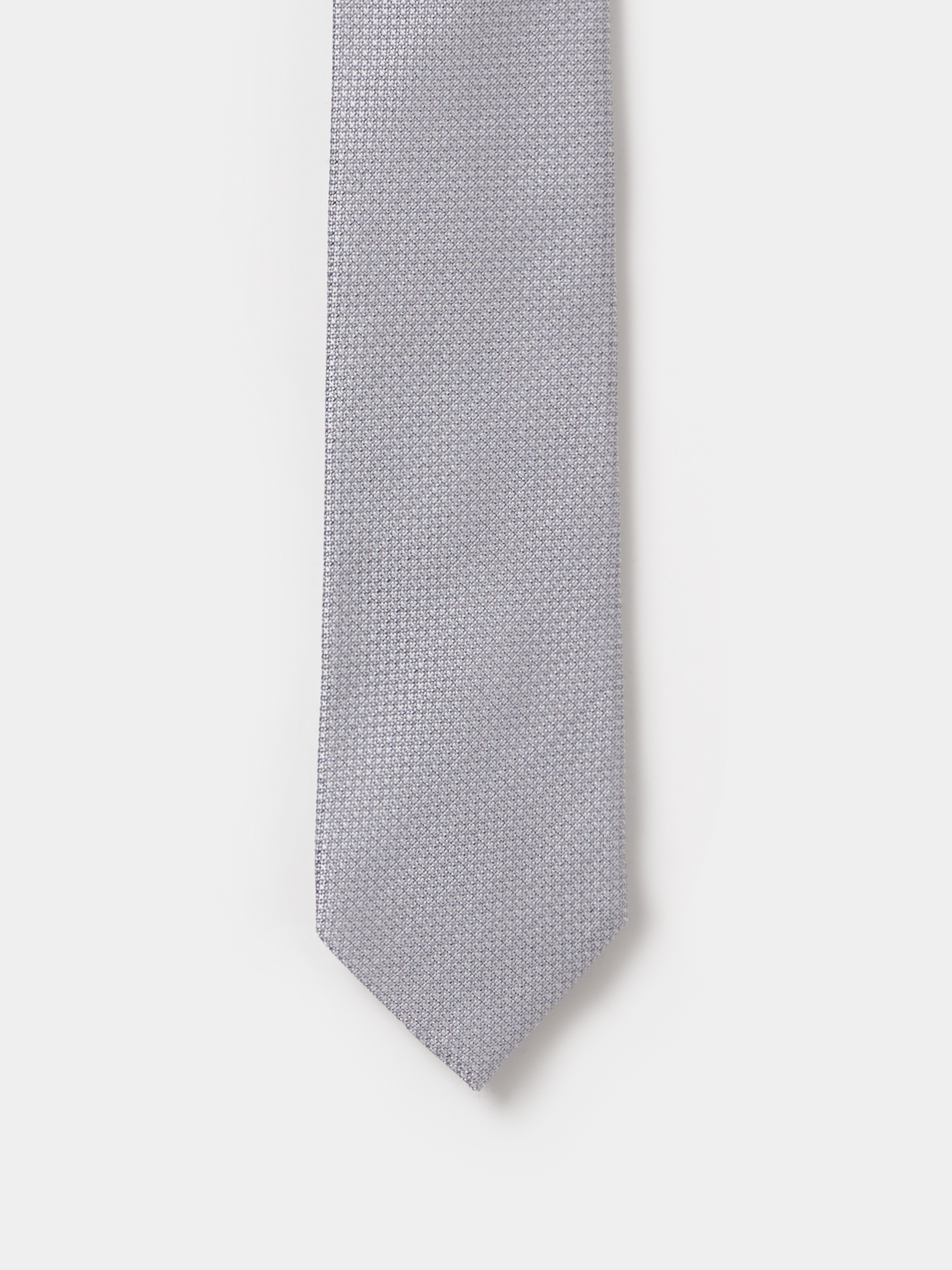 Corbata de seda y algodón