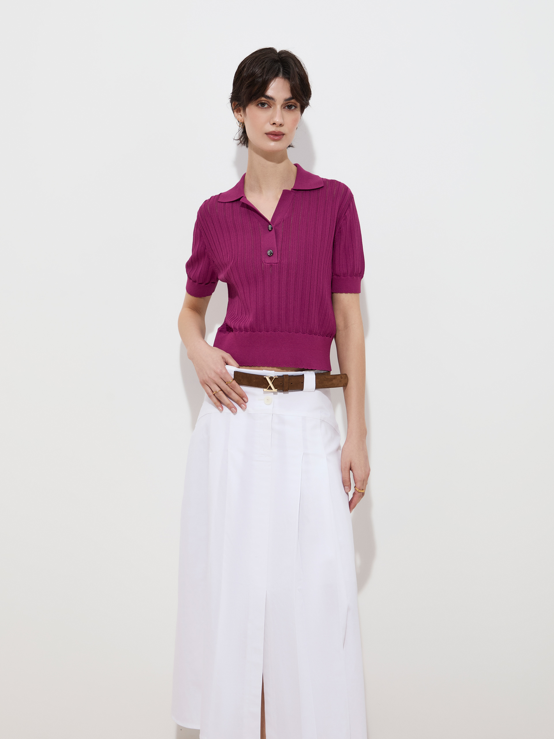 Polo de punto