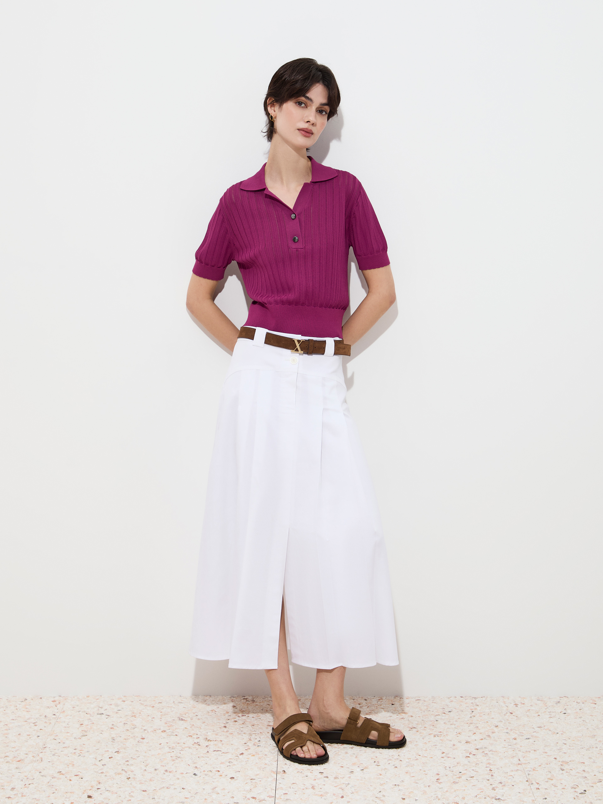 Polo de punto