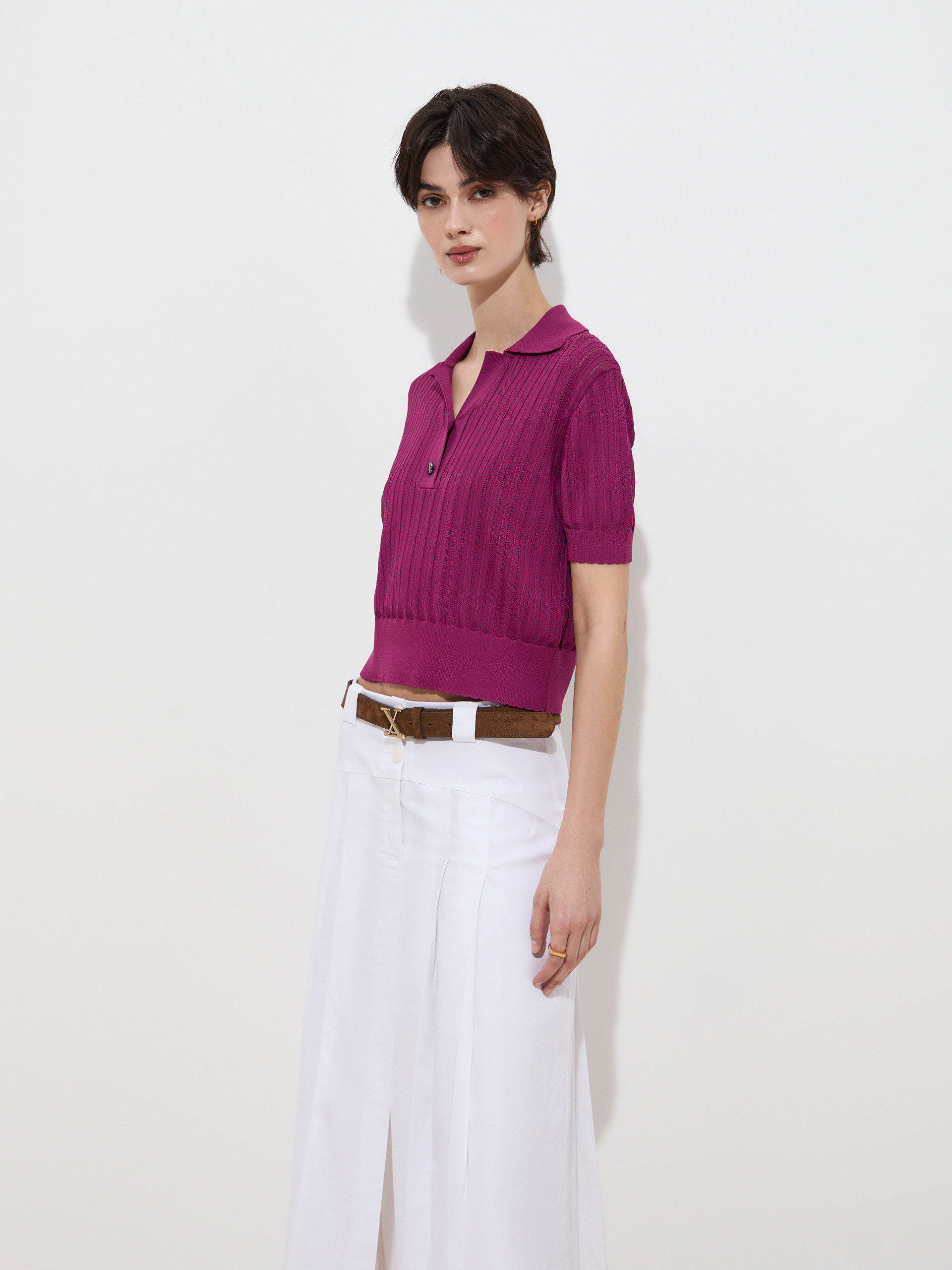 Polo de punto