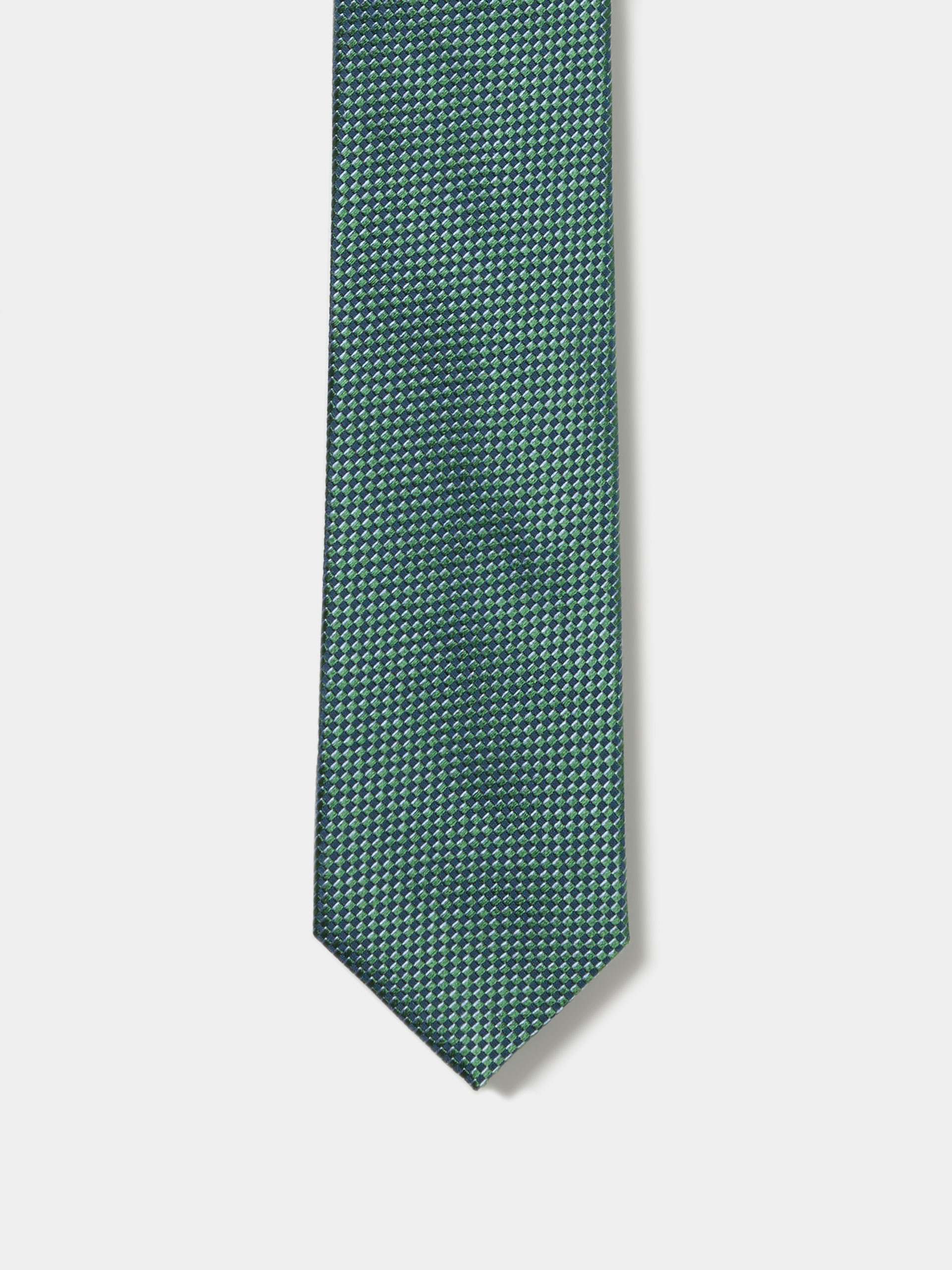 Silk tie