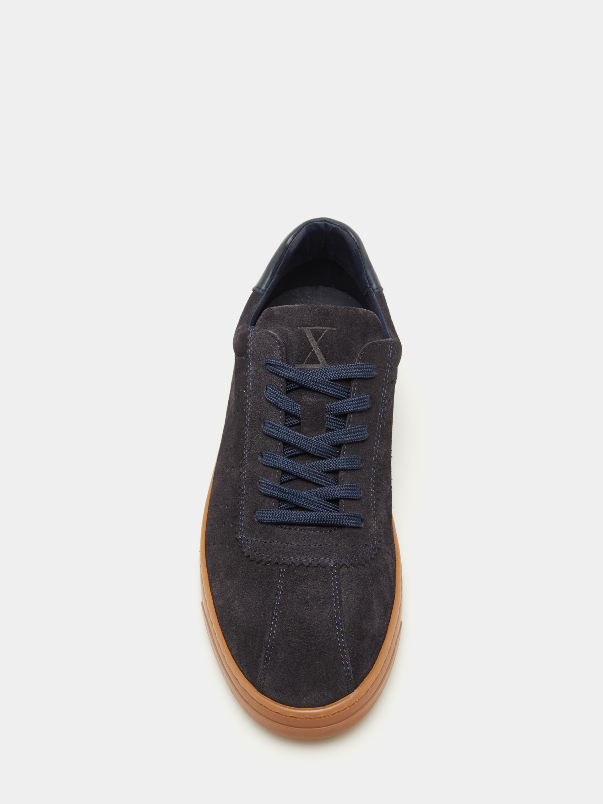 Suede sneakers