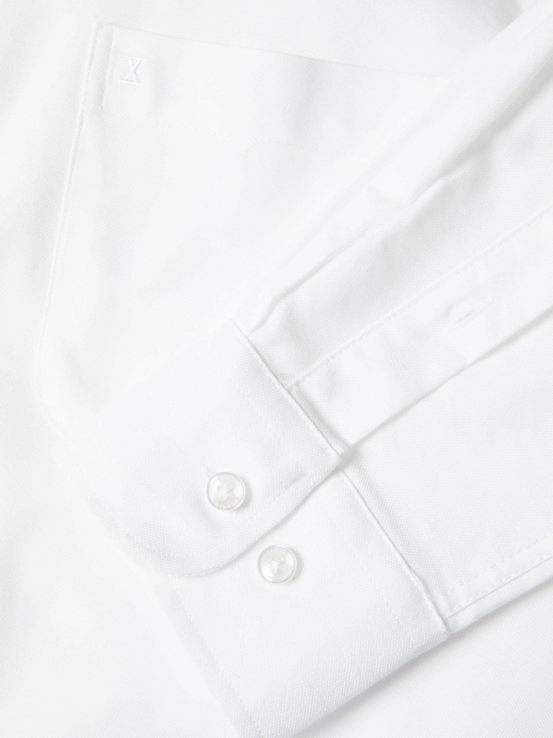 Regular fit cotton oxford shirt