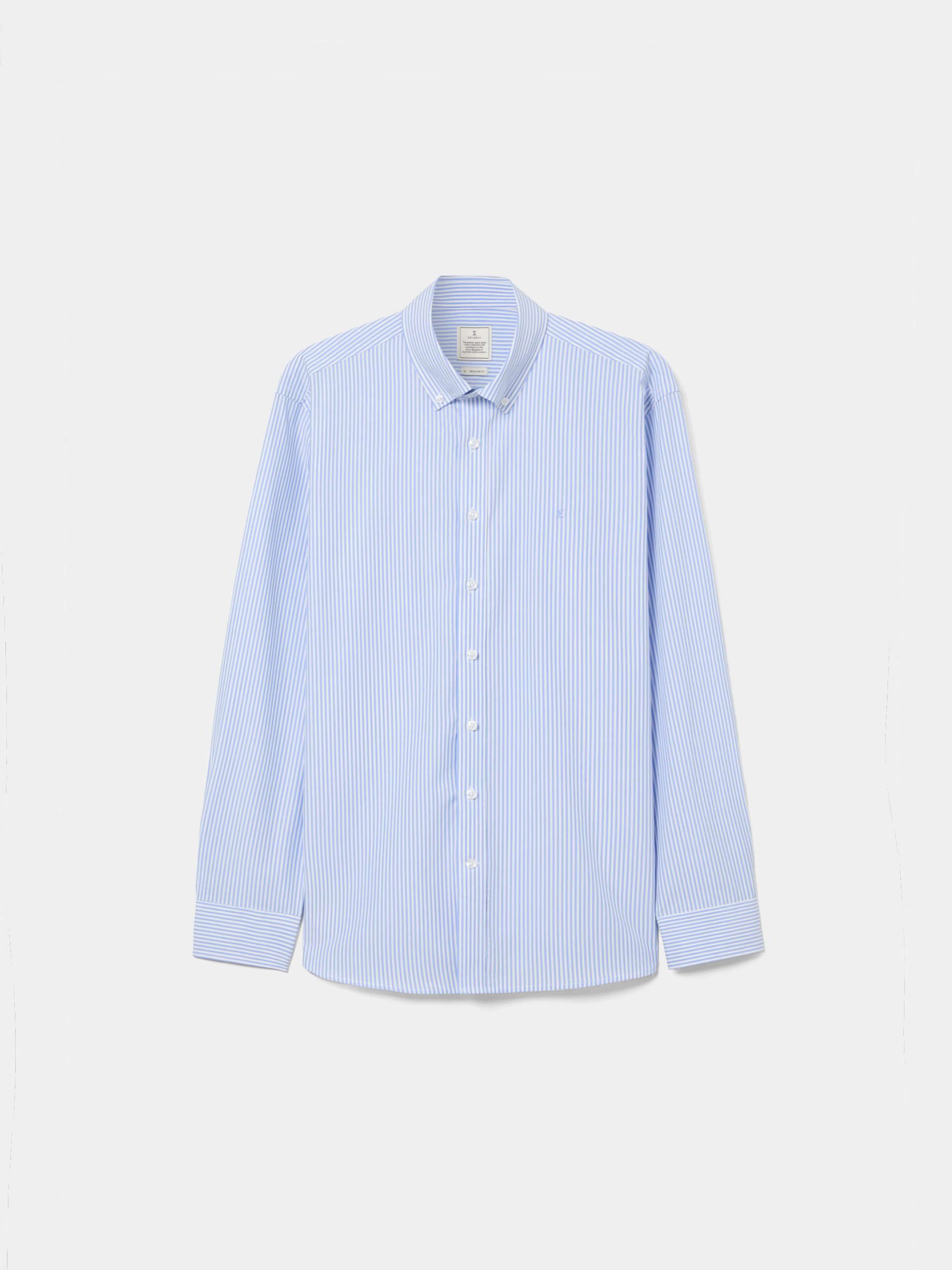 Regular fit striped shirt
