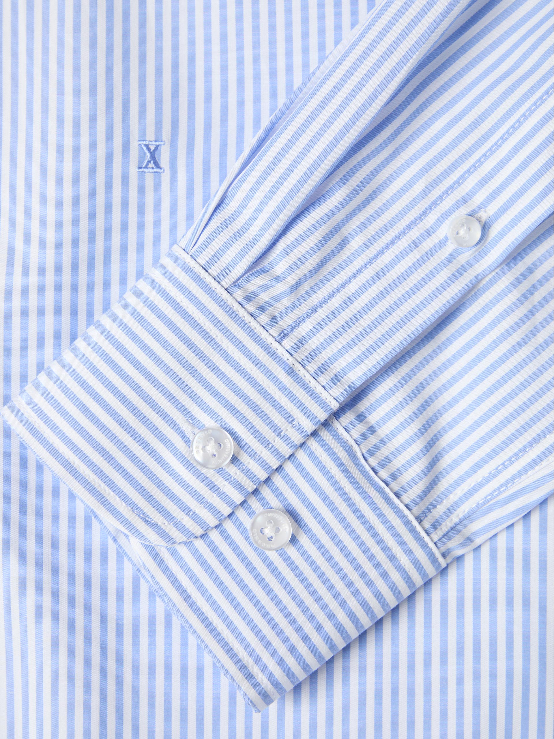 Regular fit striped shirt